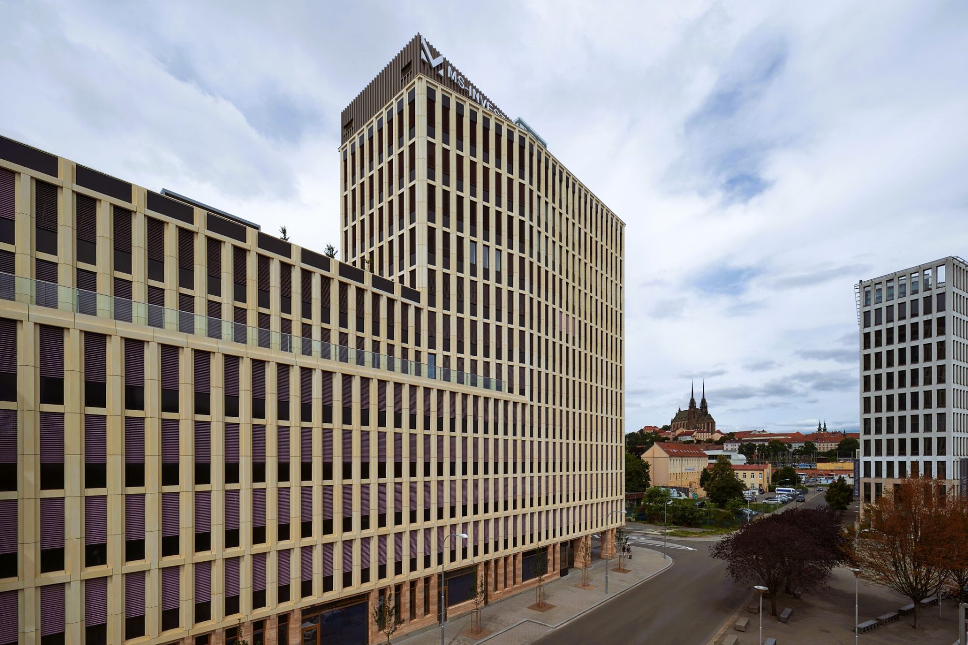 Developersky projekt Palác Trnitá 2