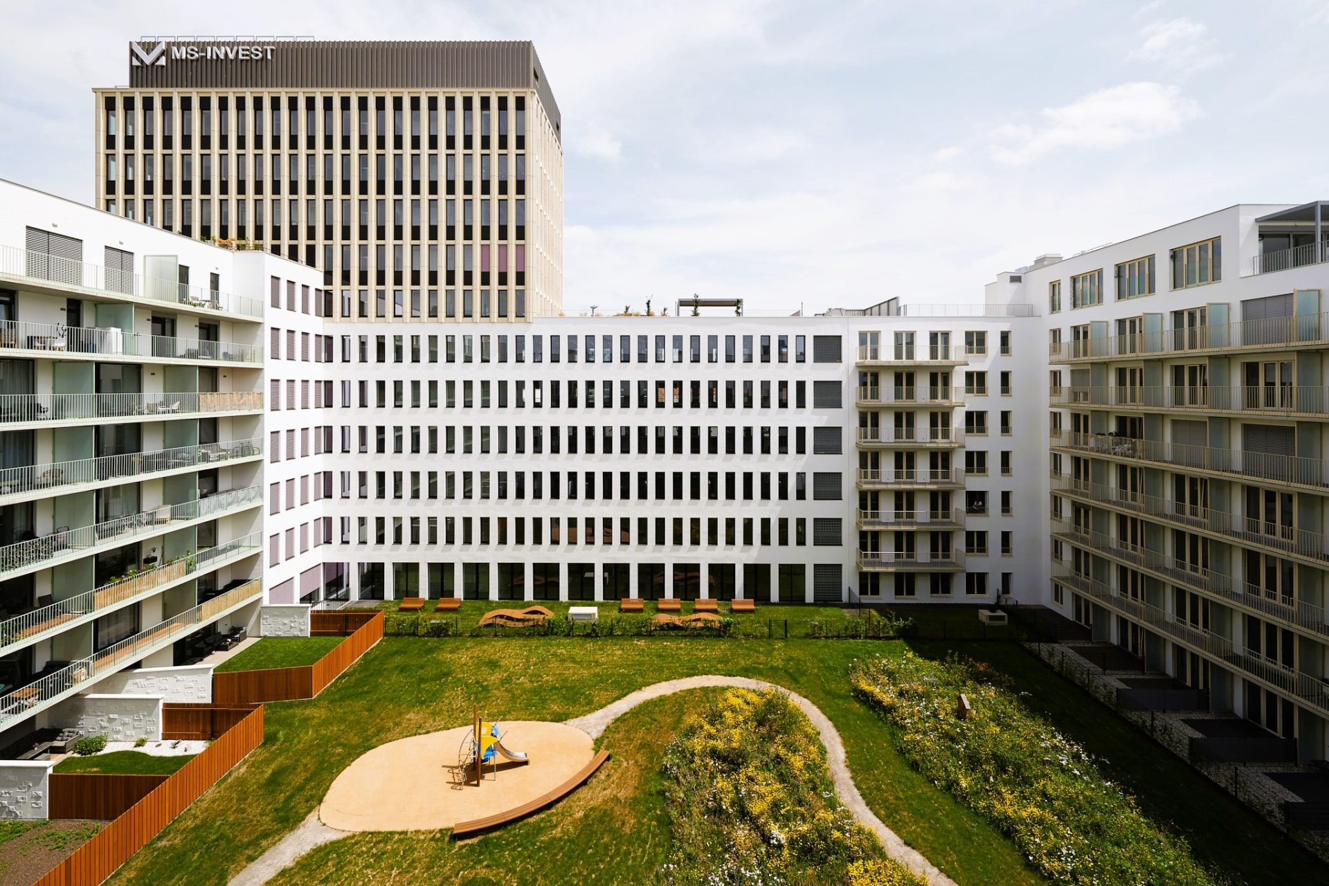 Developersky projekt Palác Trnitá 3