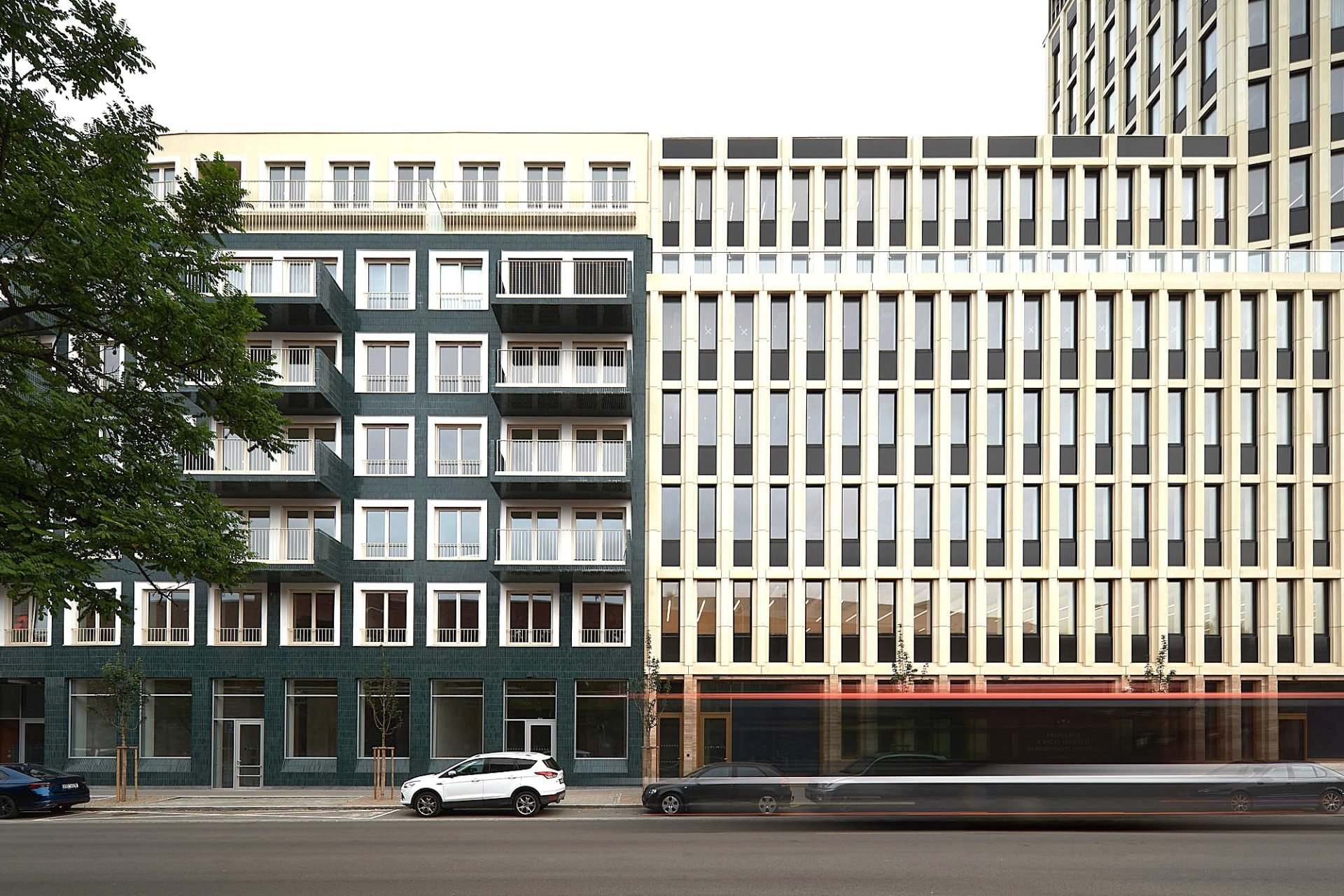 Developersky projekt Palác Trnitá 4