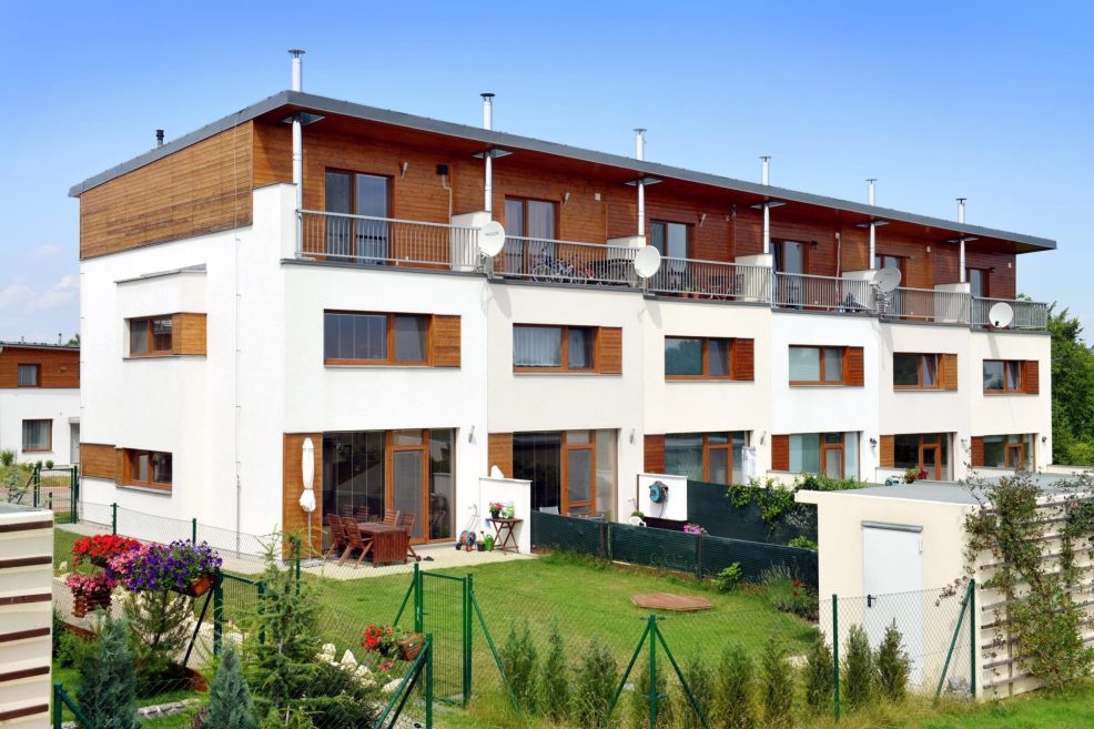 Developersky projekt Vilky Buštěhrad