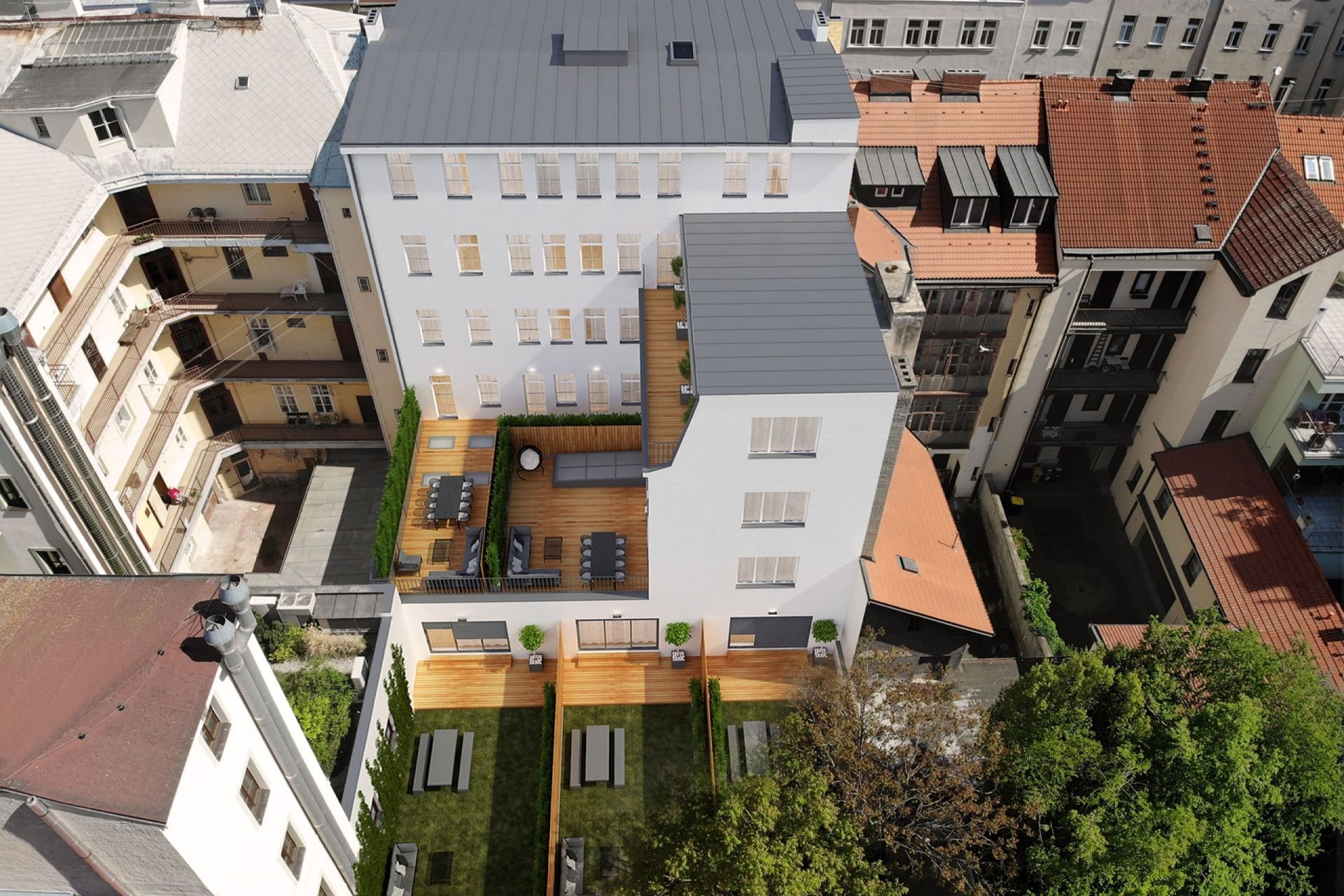 Developersky projekt Římská 20 3