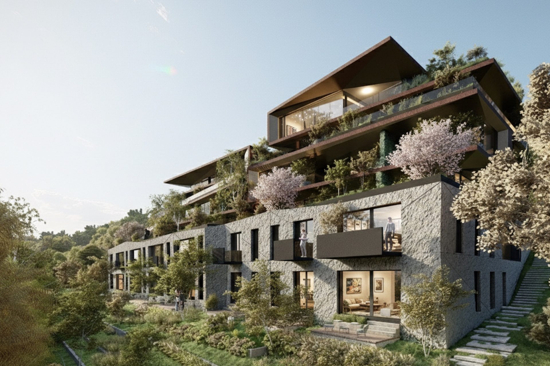 Developersky projekt VILLA FRAME