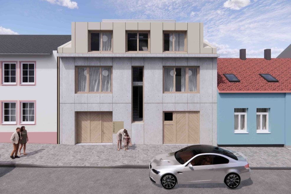 Developersky projekt Viladům Libuše