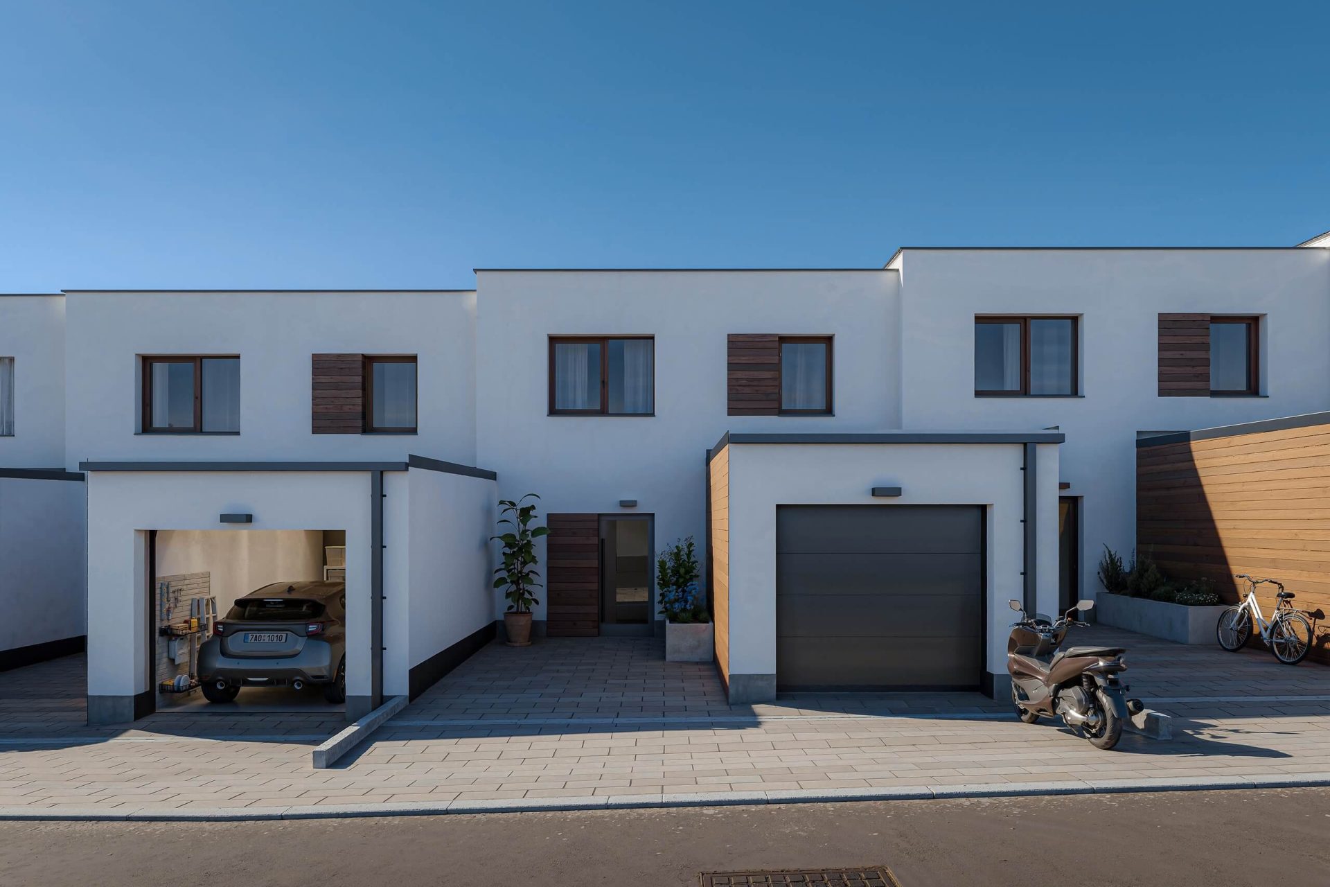 Developersky projekt Řadovky Skalka 3