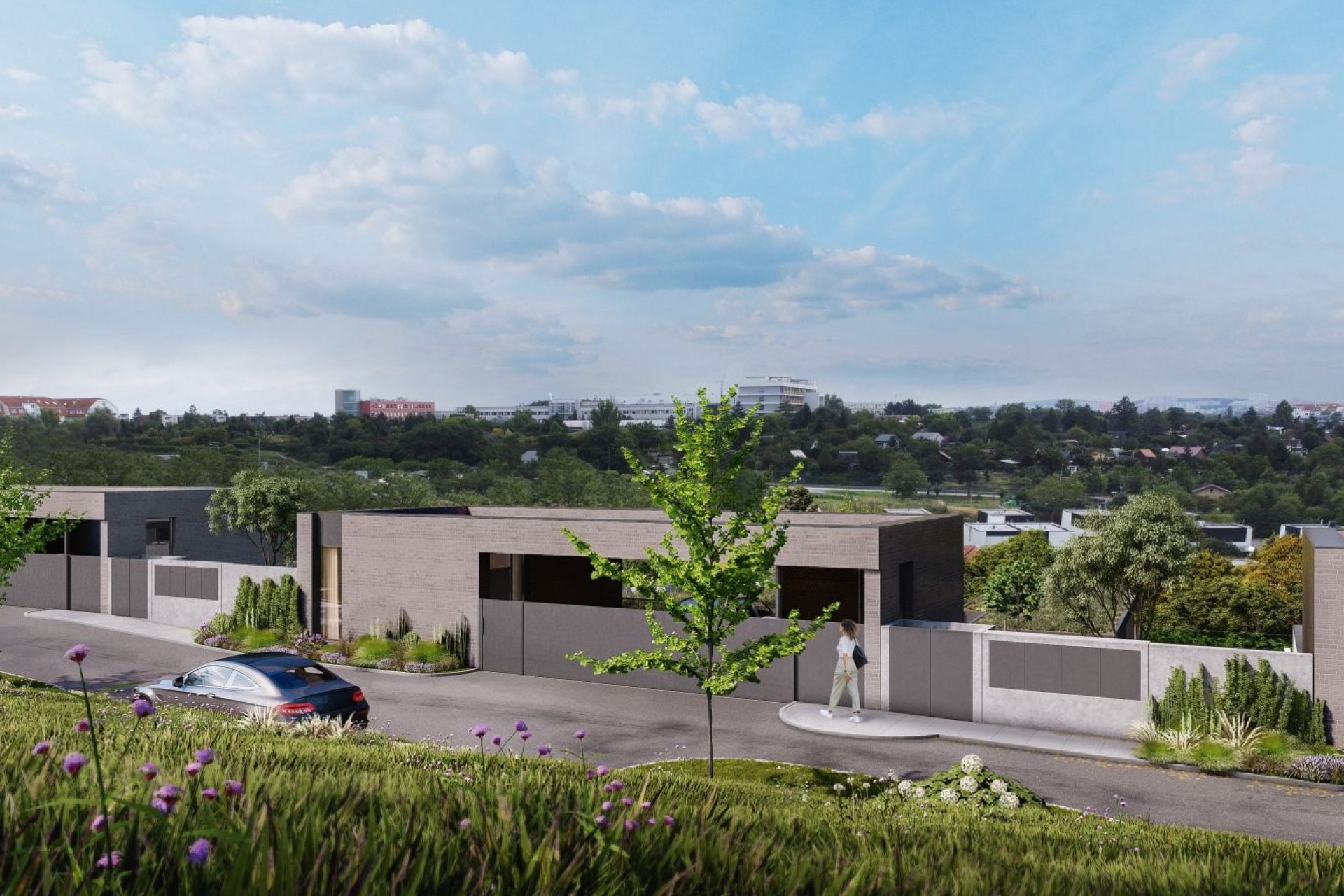 Developersky projekt Parcely Lysolaje 3