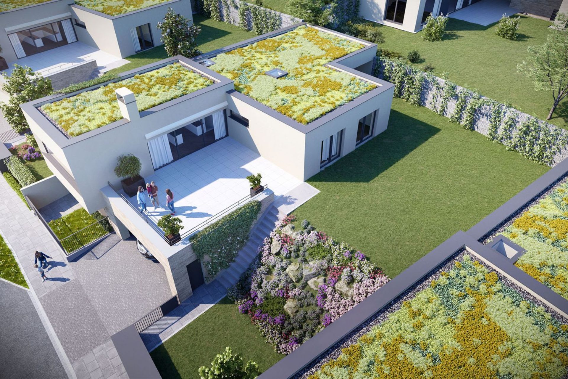 Developersky projekt Parcely Lysolaje 4