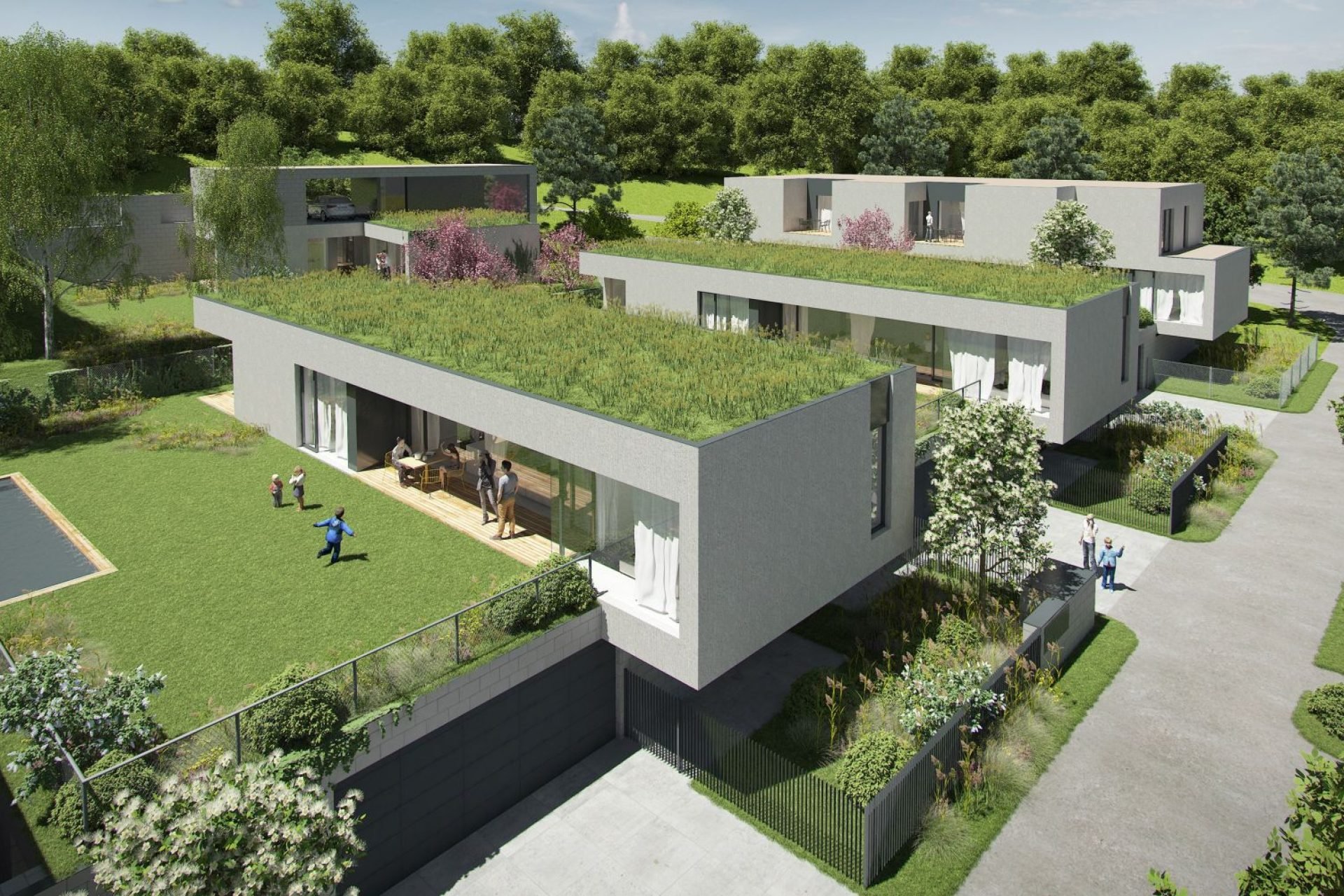 Developersky projekt Parcely Lysolaje
