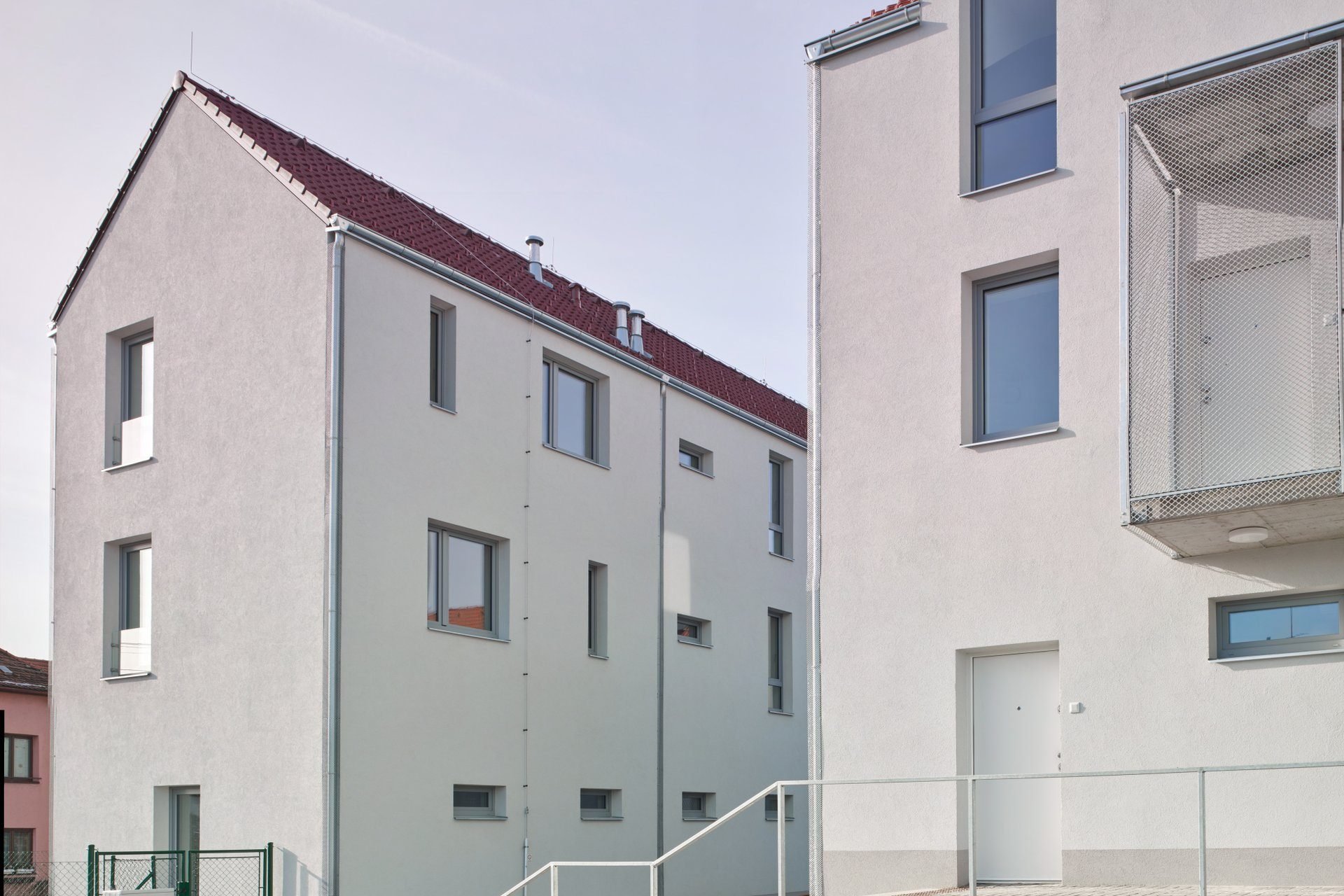 Developersky projekt Byty Panský Dvůr