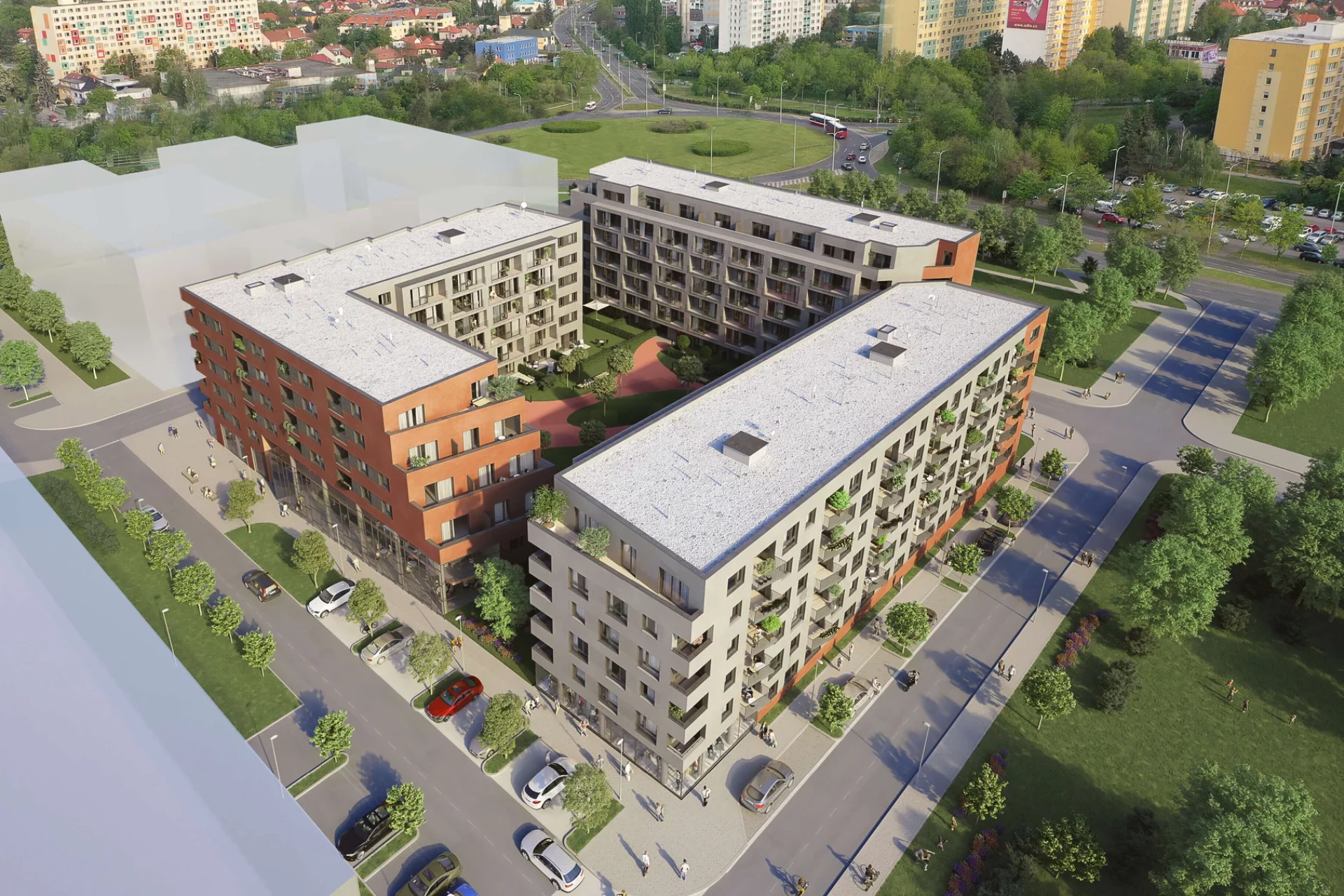 Developersky projekt Rezidence Opatov 5