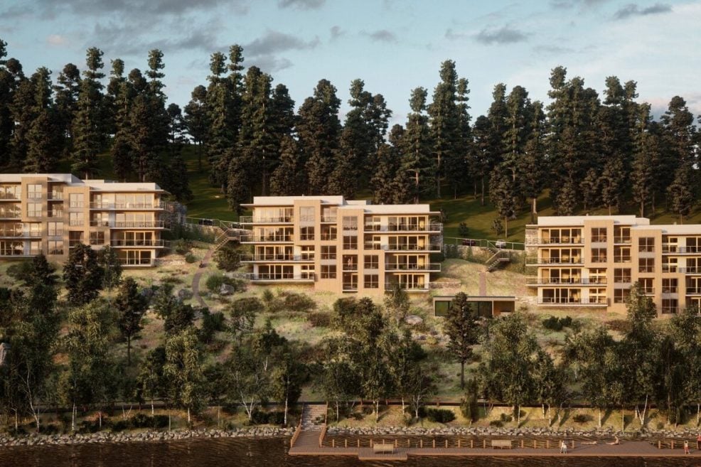 Developersky projekt Skála Lipno