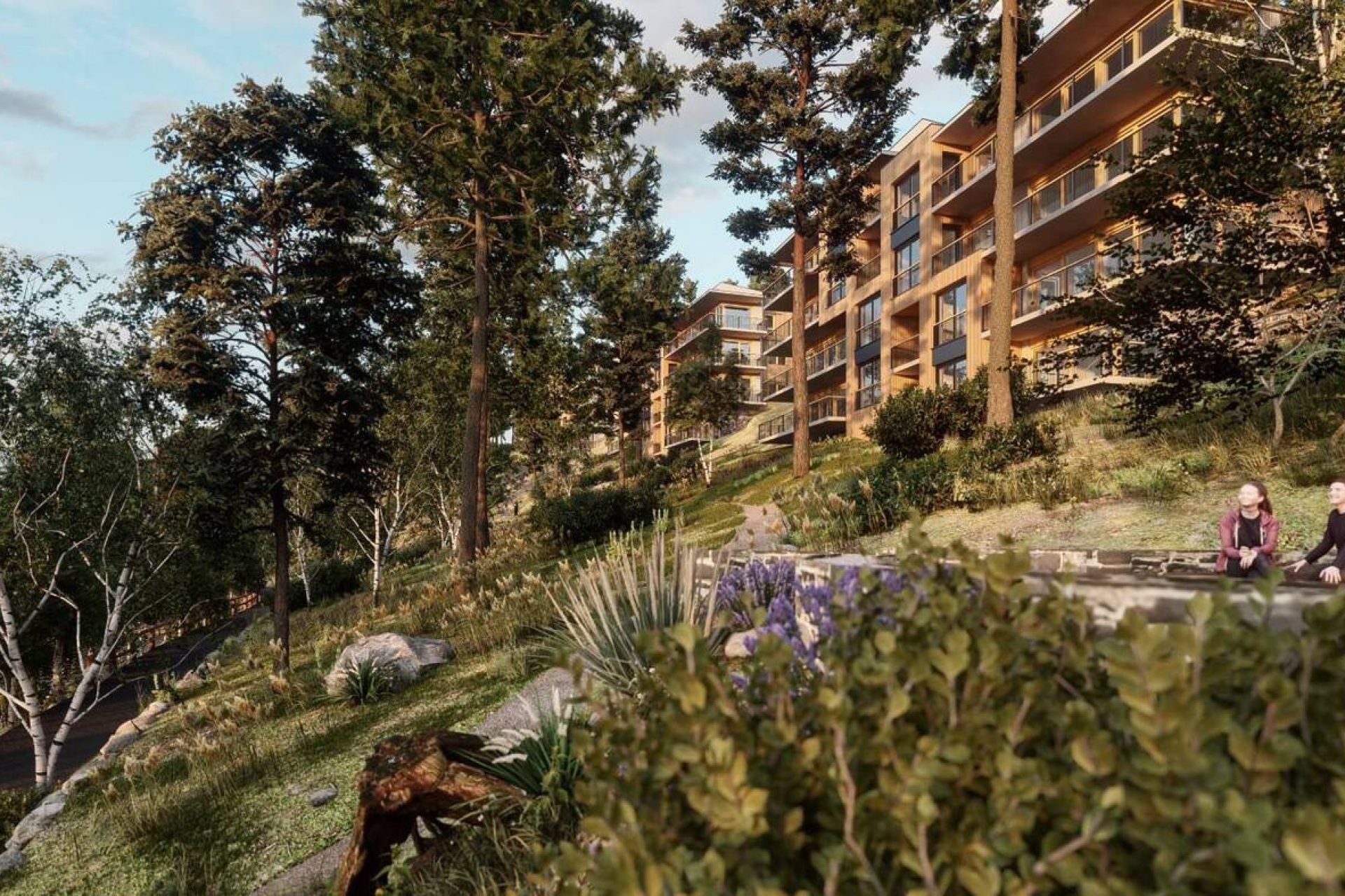 Developersky projekt Skála Lipno 4