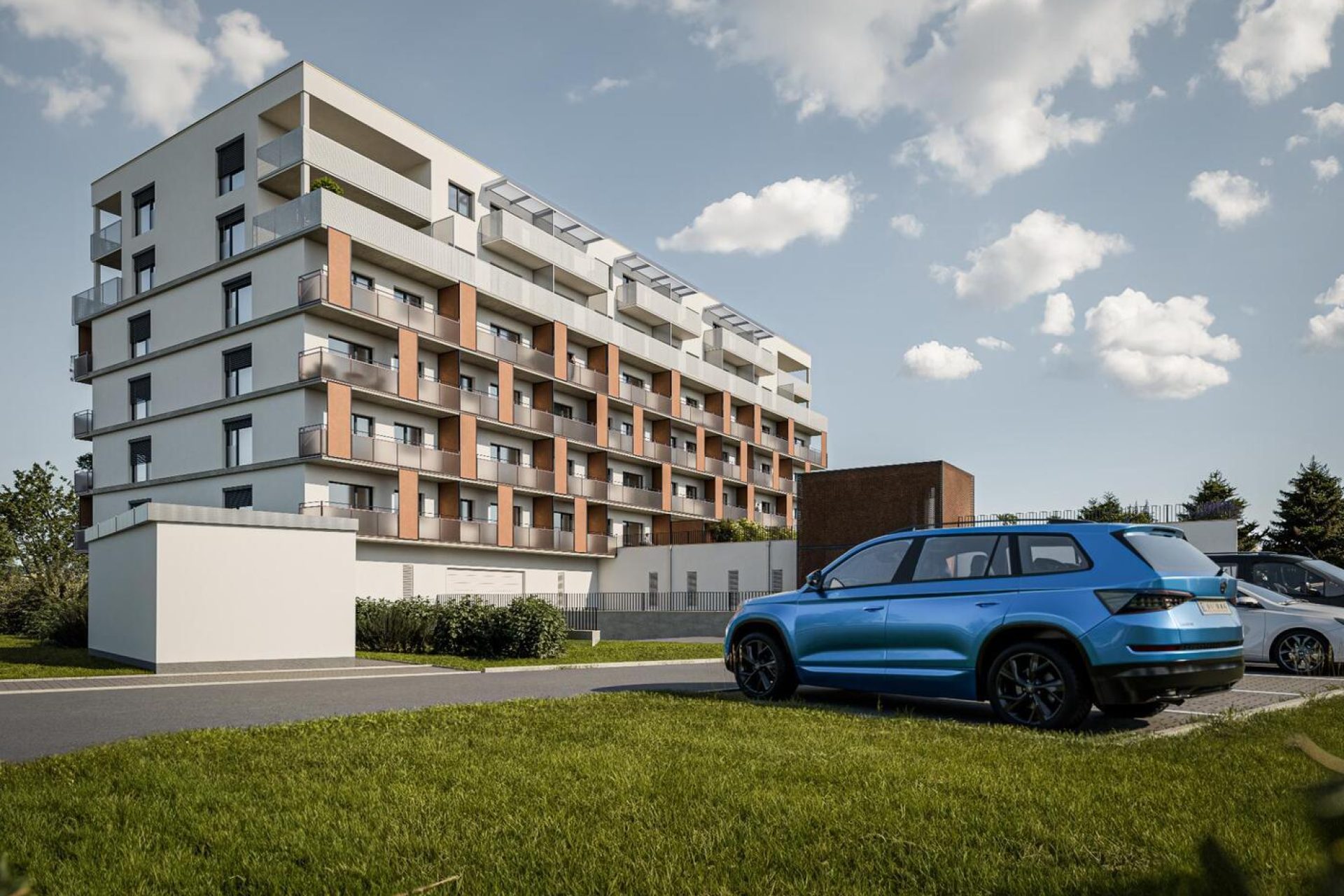 Developersky projekt Rezidence Jírovcova