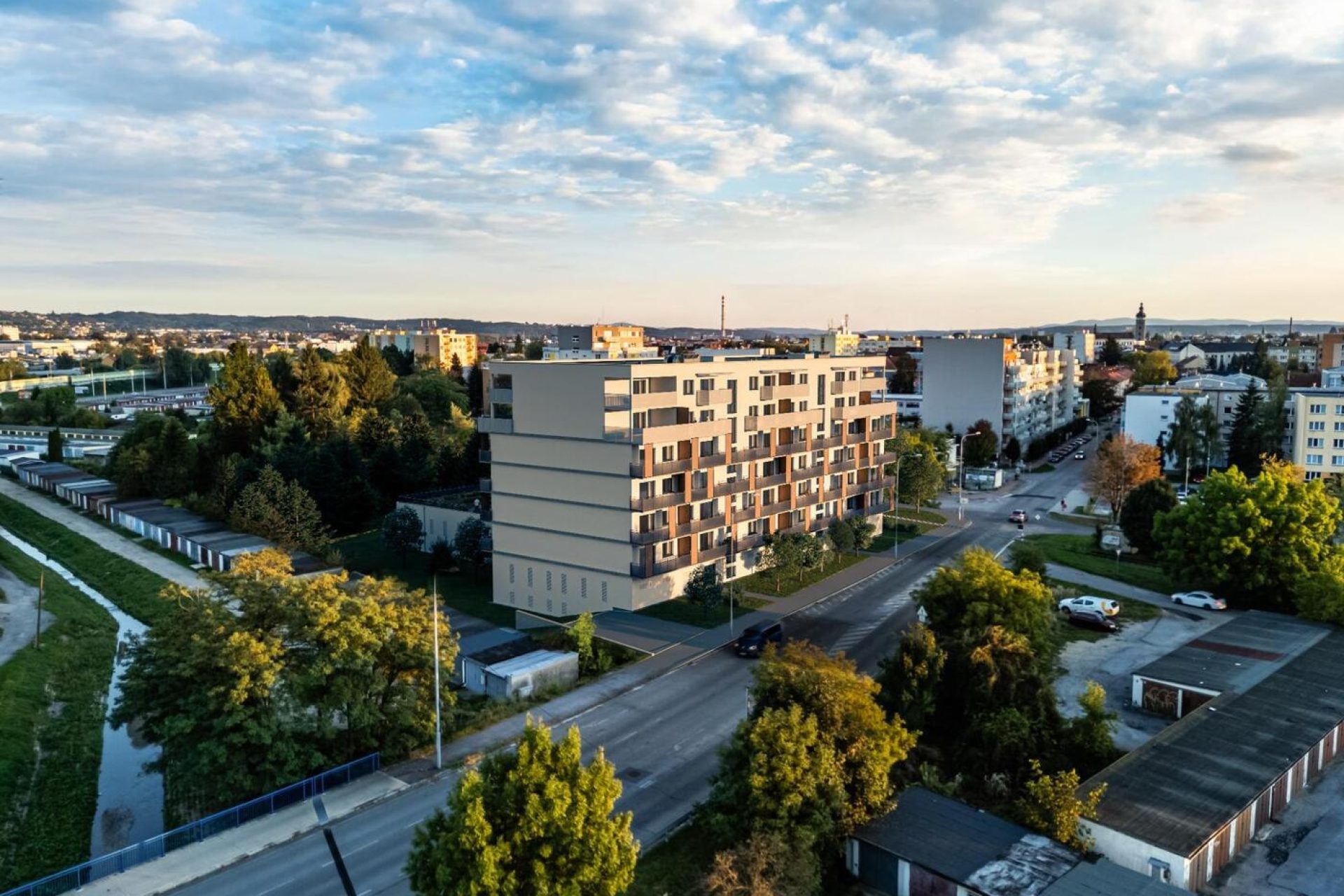 Developersky projekt Rezidence Jírovcova 3