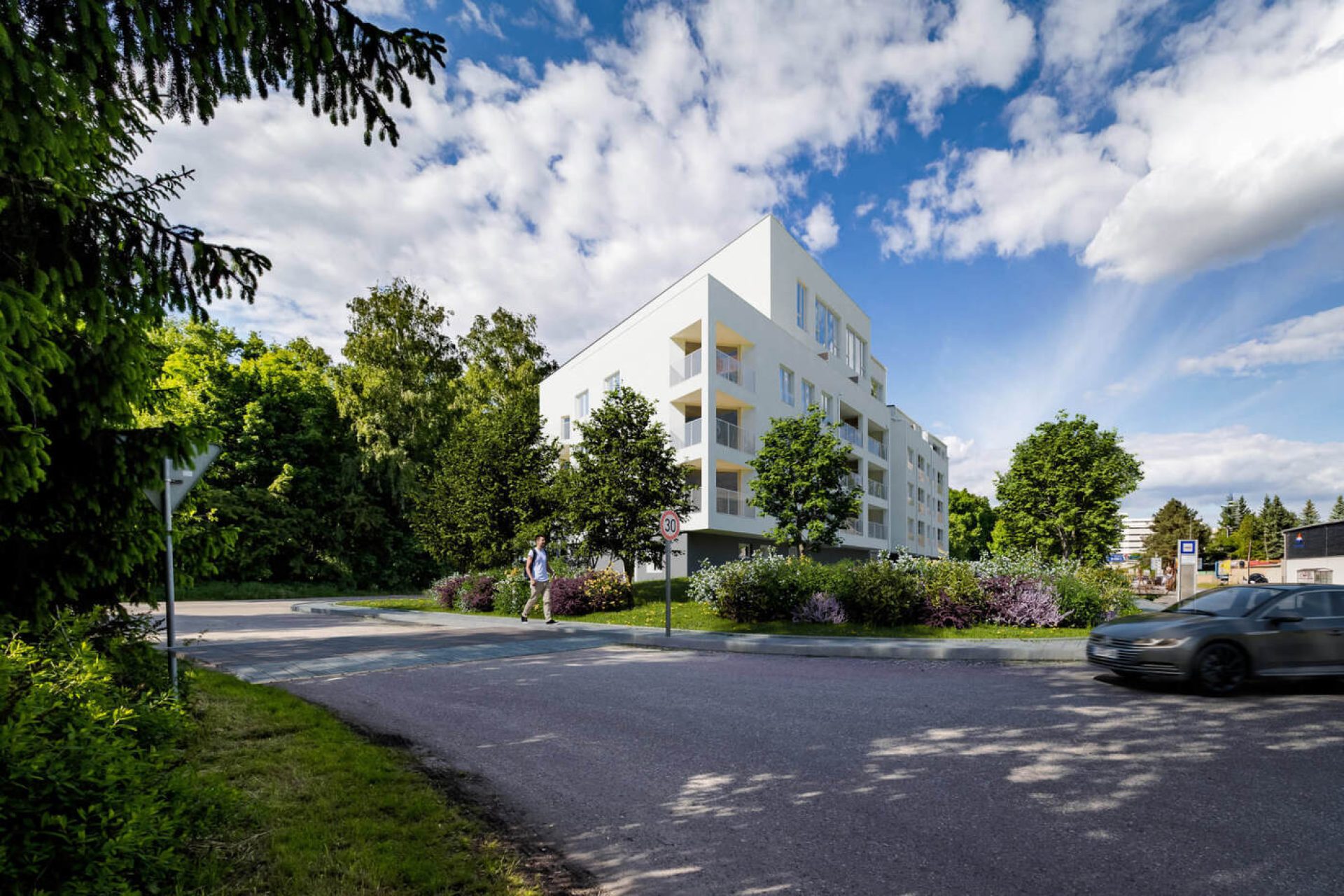 Developersky projekt Bydlení U Stromovky