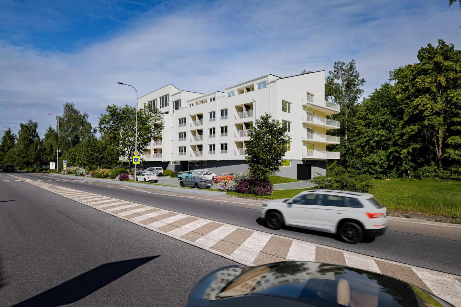 Developersky projekt Bydlení U Stromovky 2