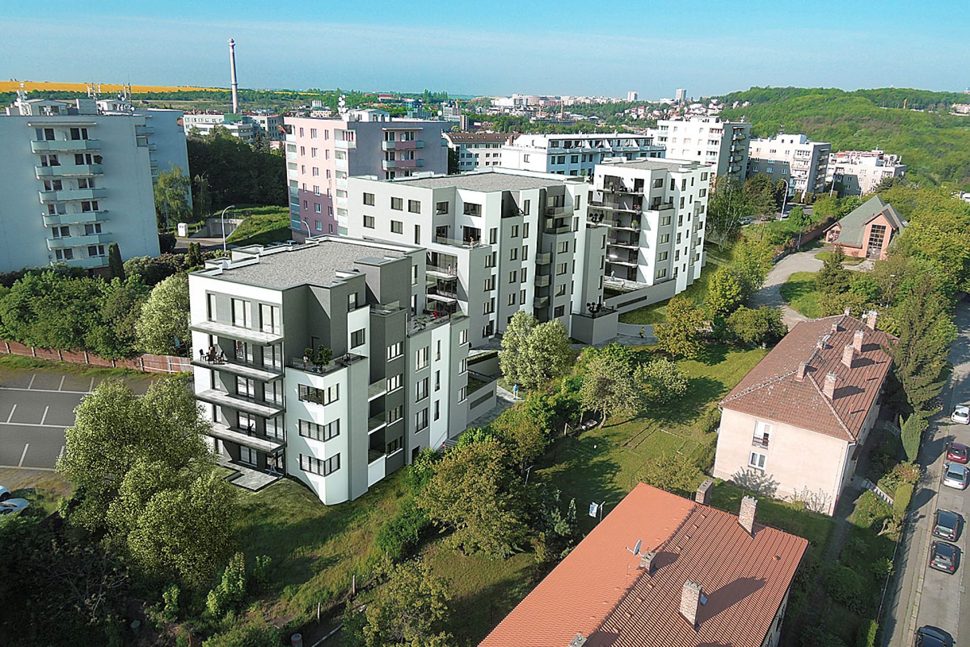 Developersky projekt Rezidence Malvazinky 2