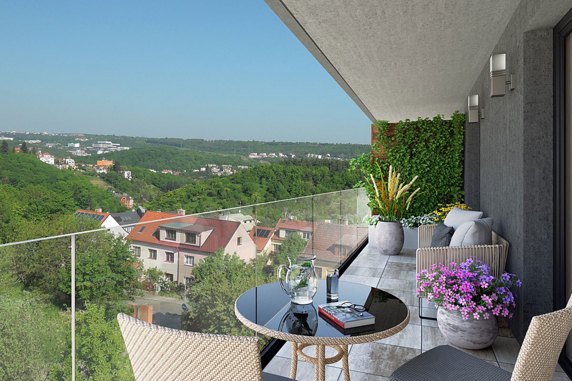 Developersky projekt Rezidence Malvazinky 4