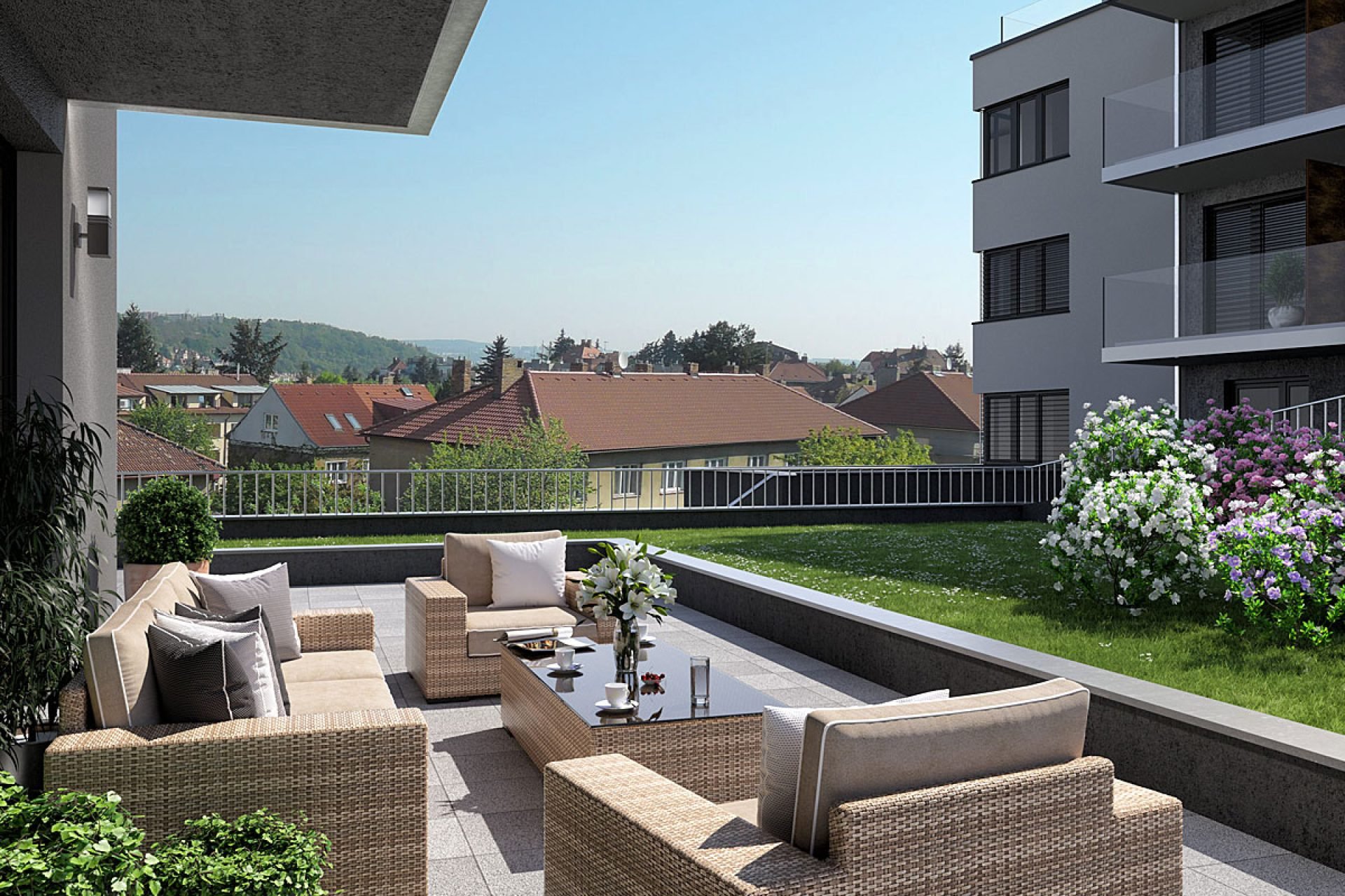 Developersky projekt Rezidence Malvazinky 5