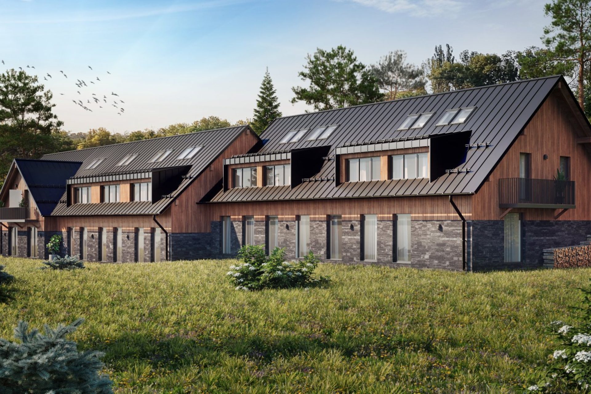 Developersky projekt Pergamentka Apartments 2