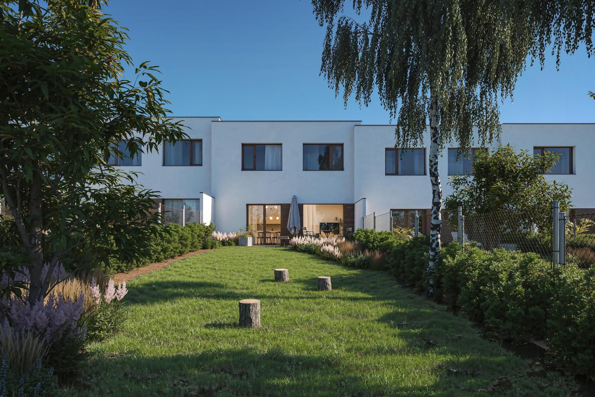 Developersky projekt Řadovky Skalka 5