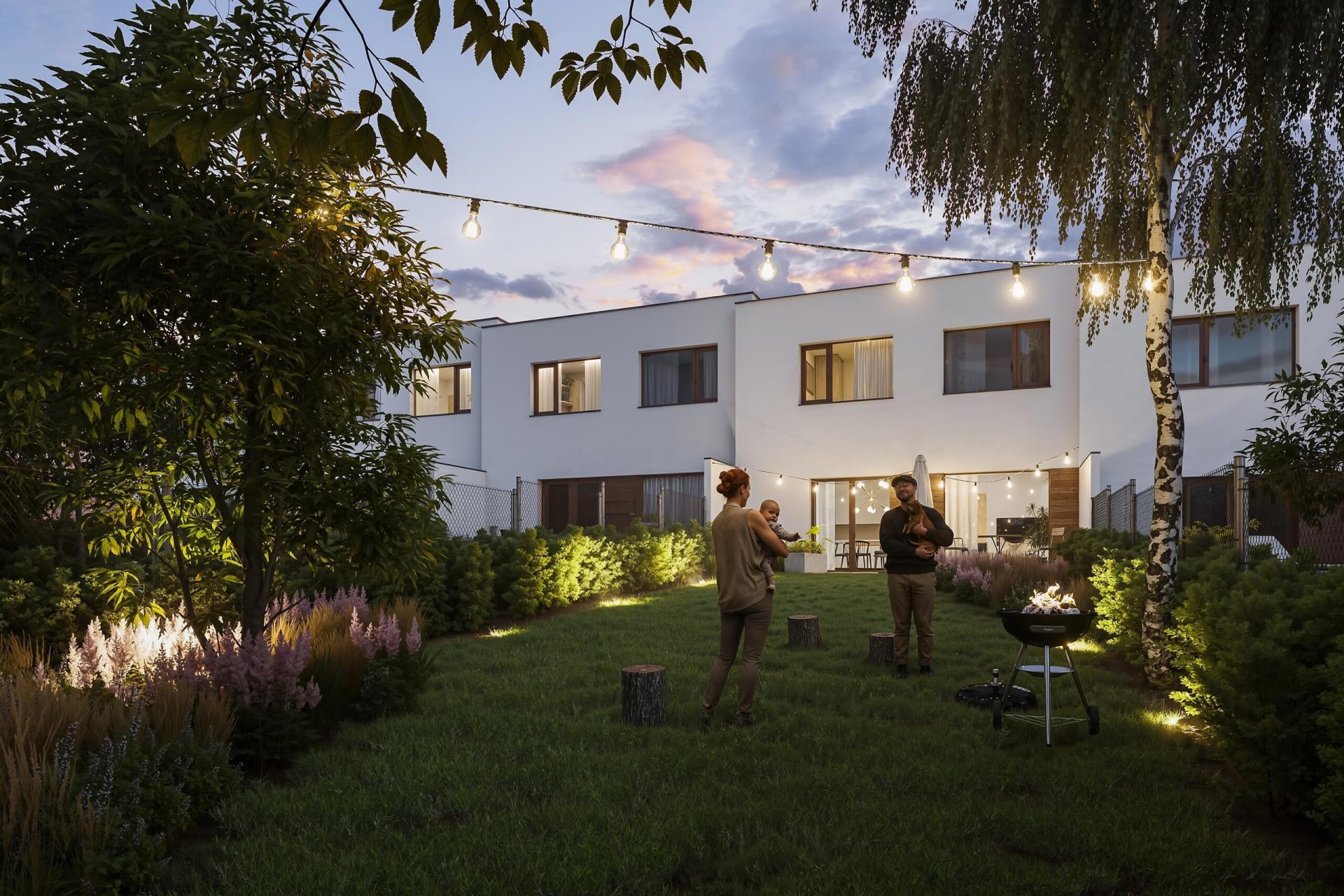 Developersky projekt Řadovky Skalka 2