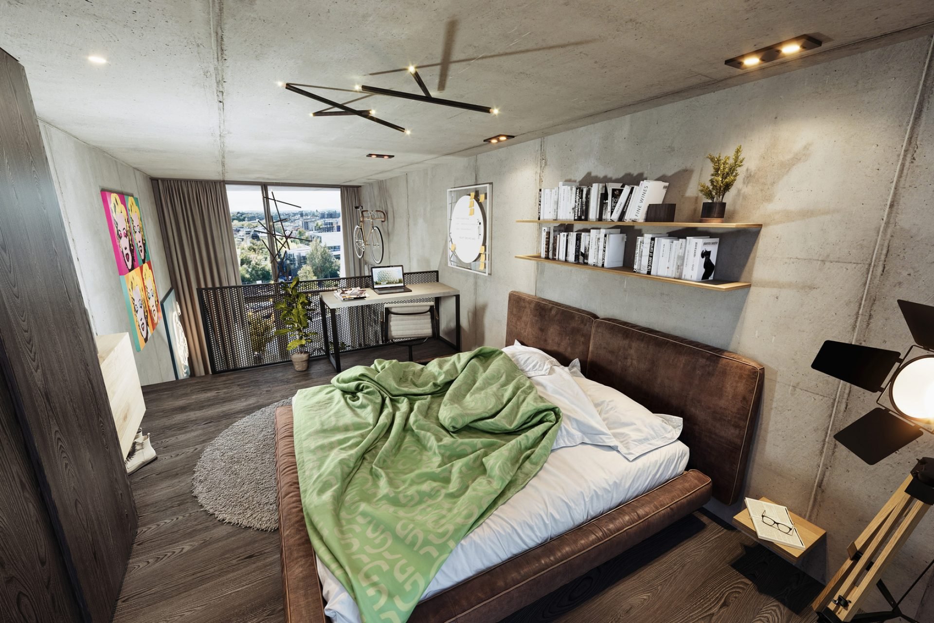 Developersky projekt City Lofts Chodov 6