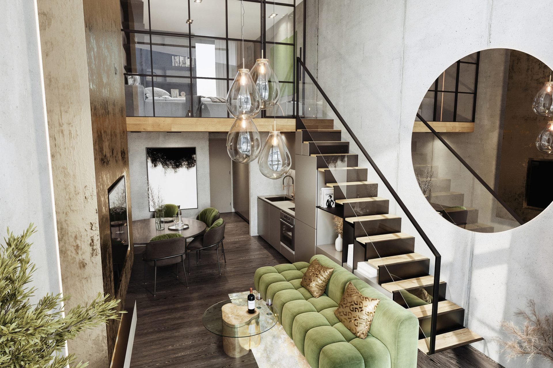 Developersky projekt City Lofts Chodov 4