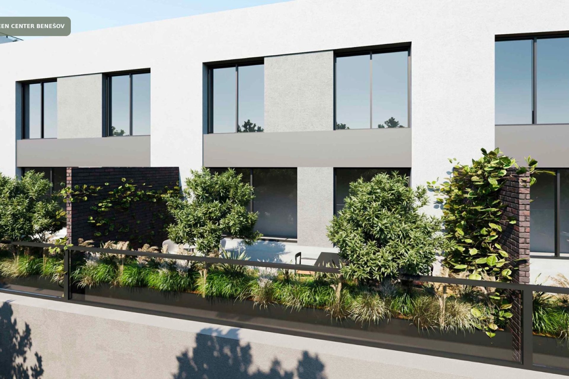 Developersky projekt Green Center Benešov 2