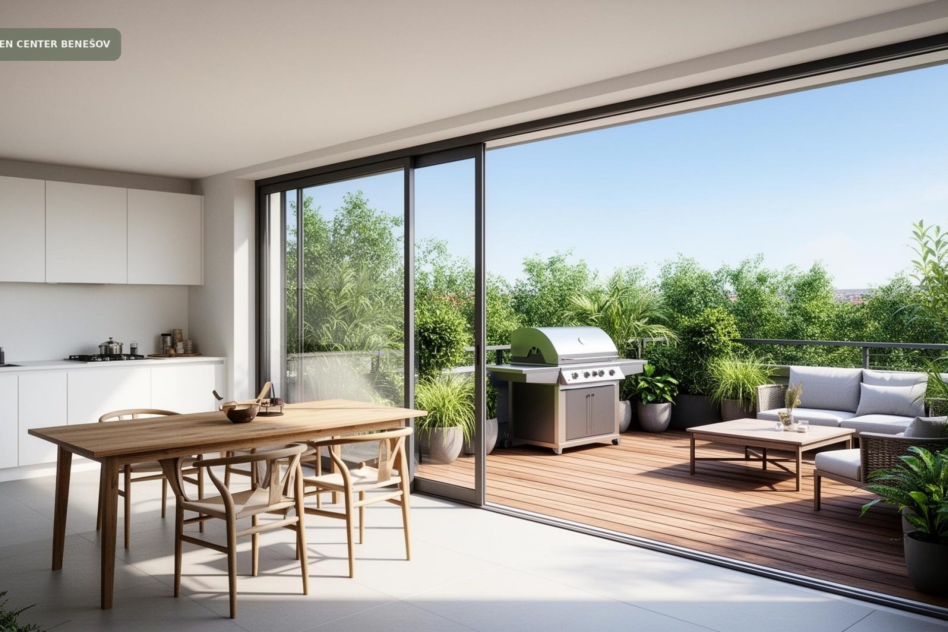 Developersky projekt Green Center Benešov 3