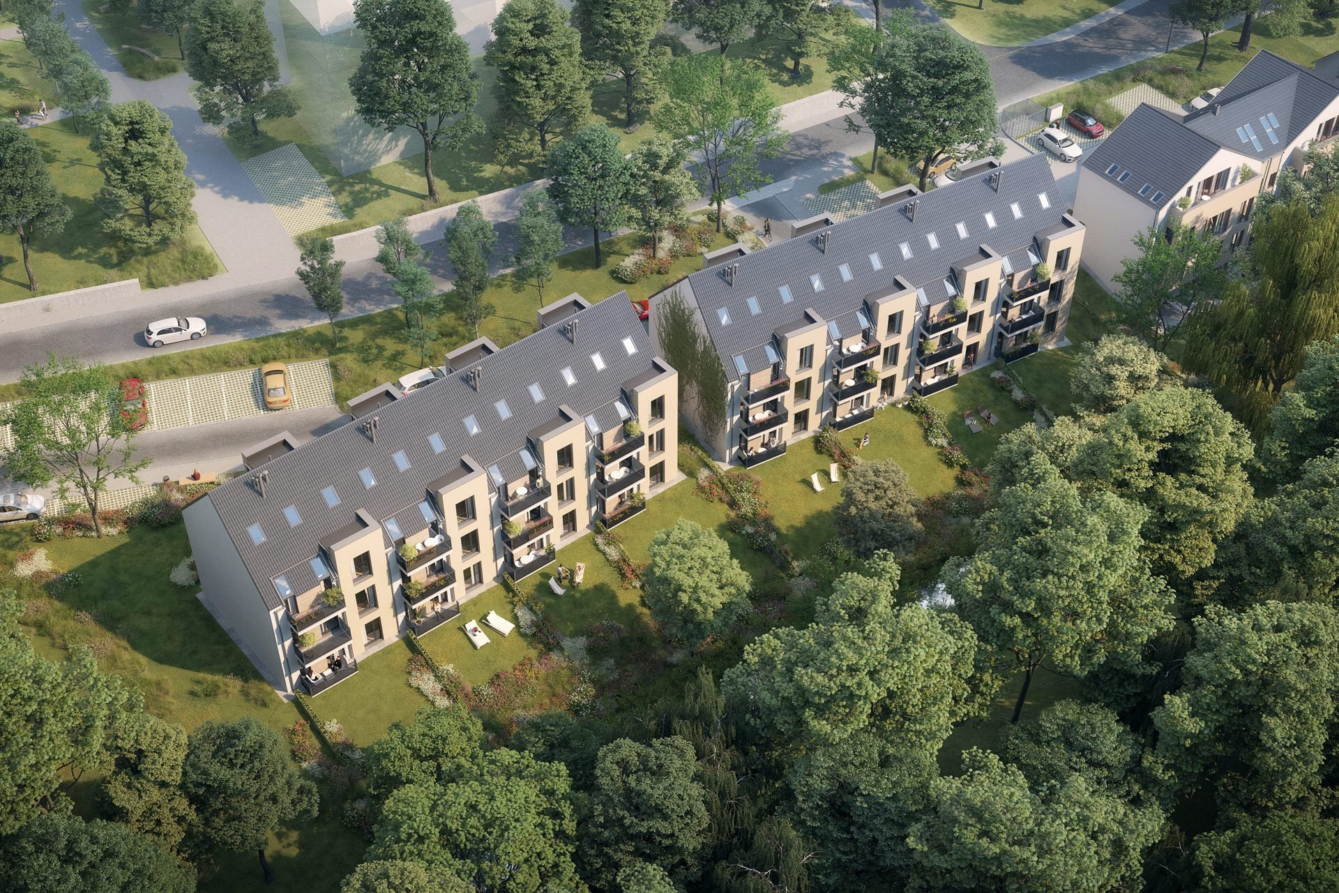 Developersky projekt Byty Borovského 3