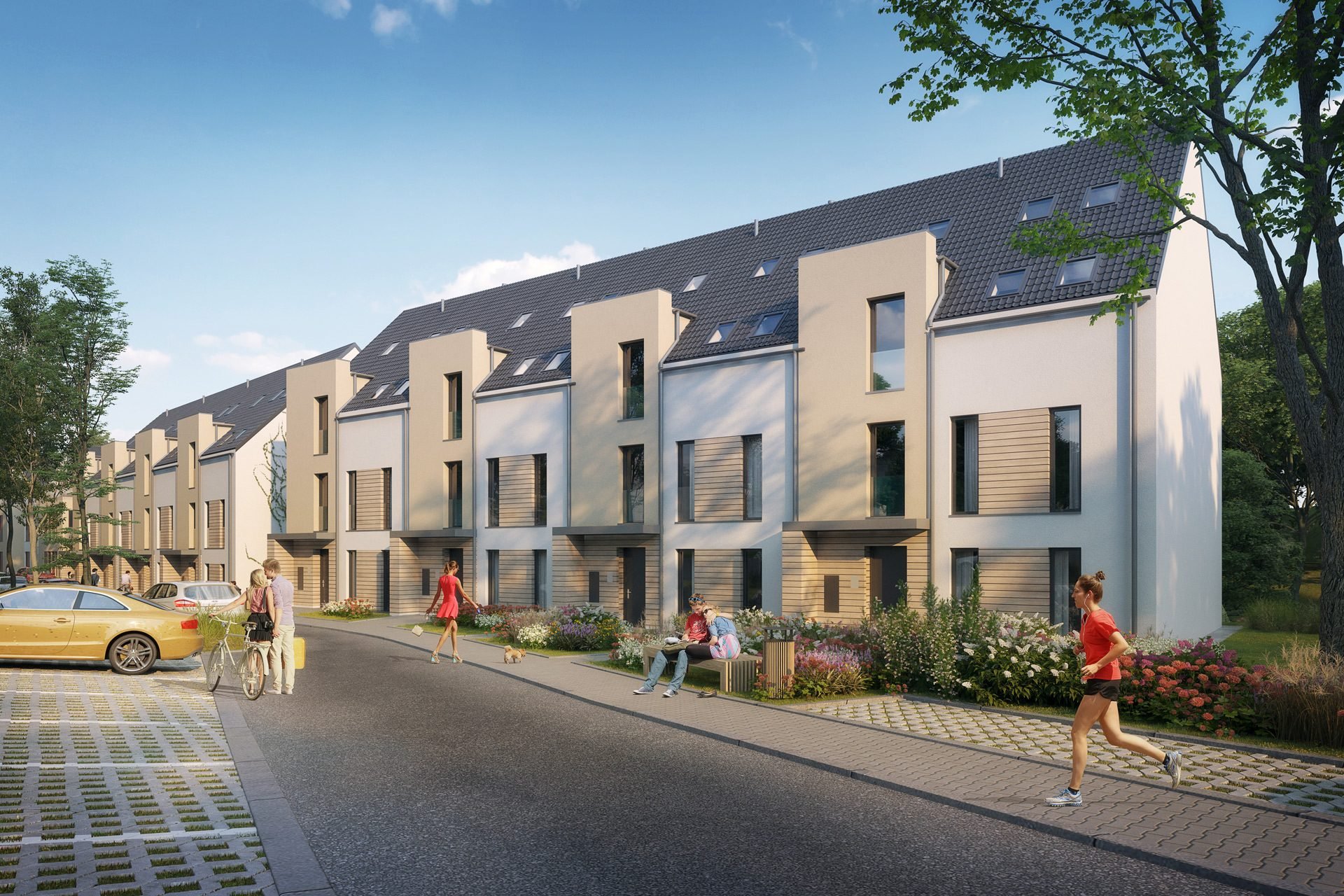 Developersky projekt Byty Borovského 2