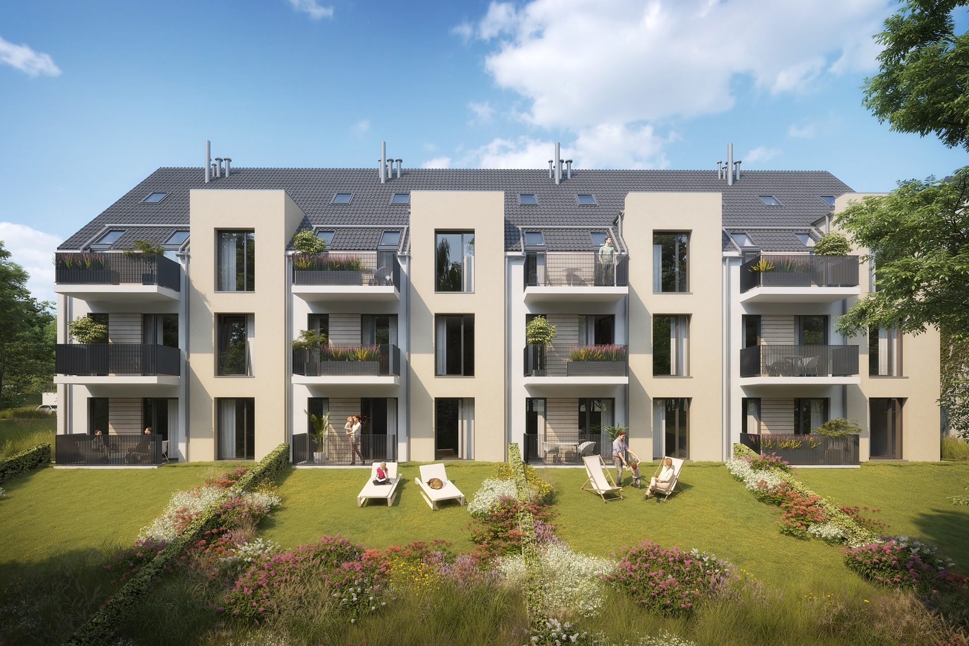 Developersky projekt Byty Borovského