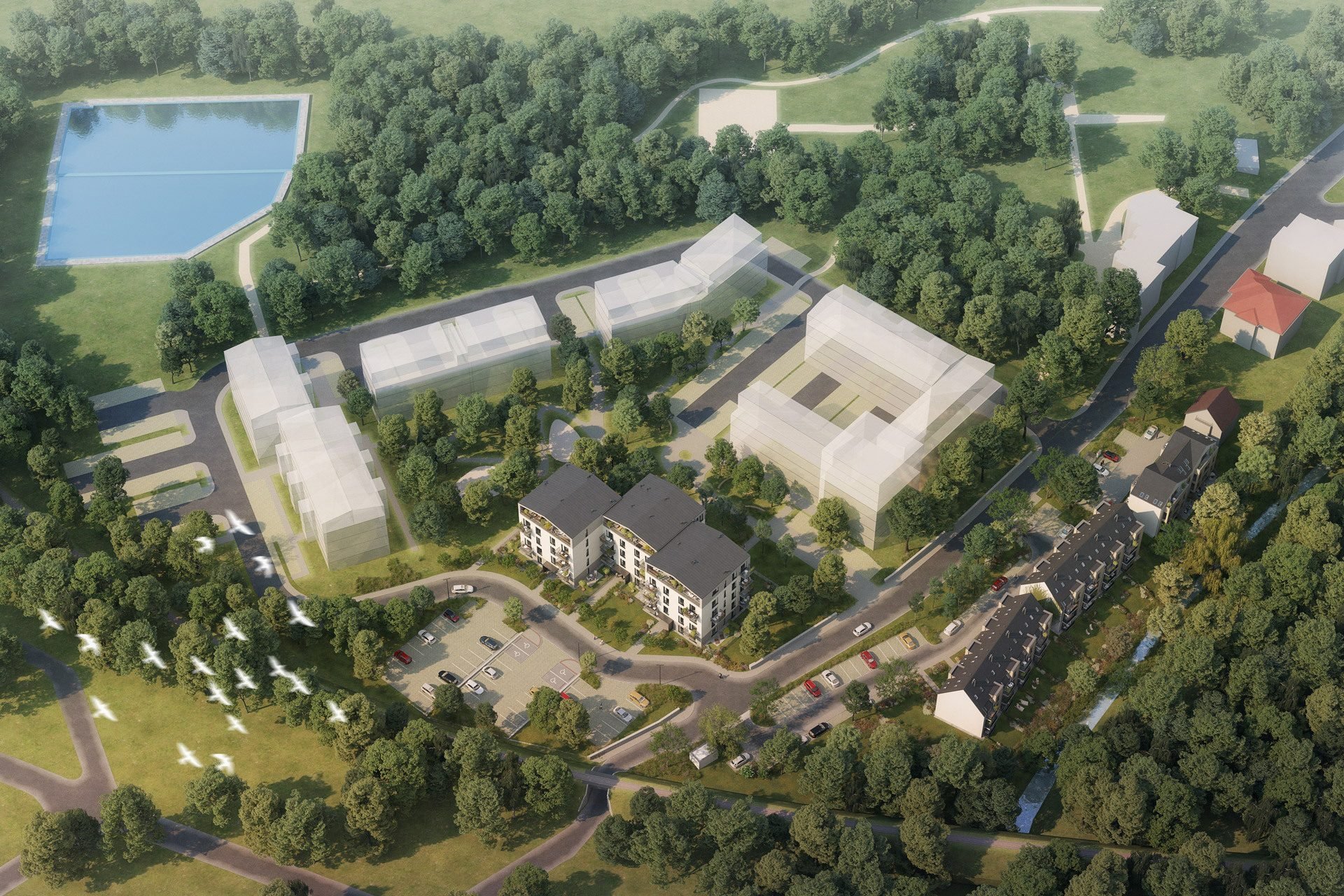 Developersky projekt Byty Borovského 4