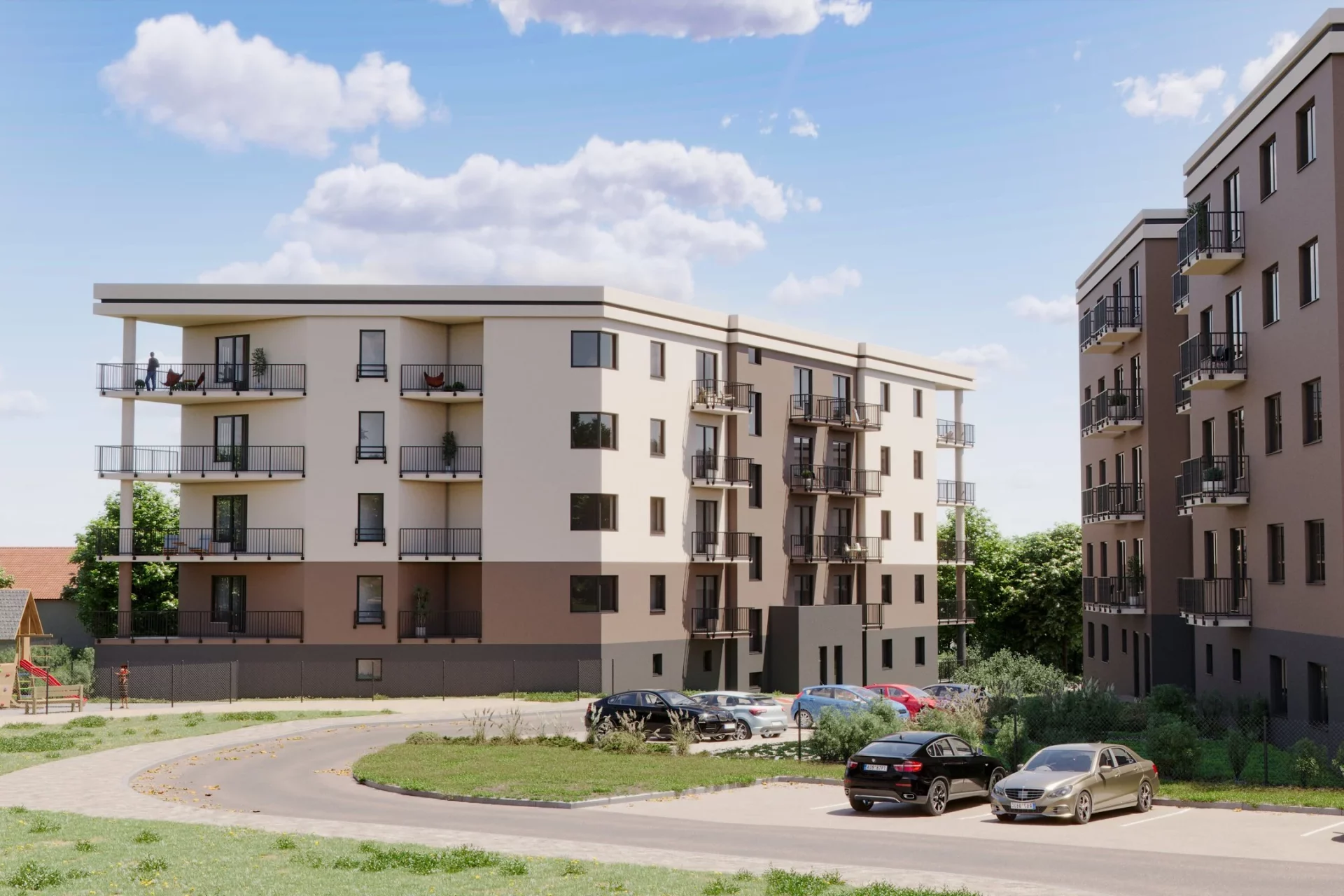 Developersky projekt Residence Green Garden