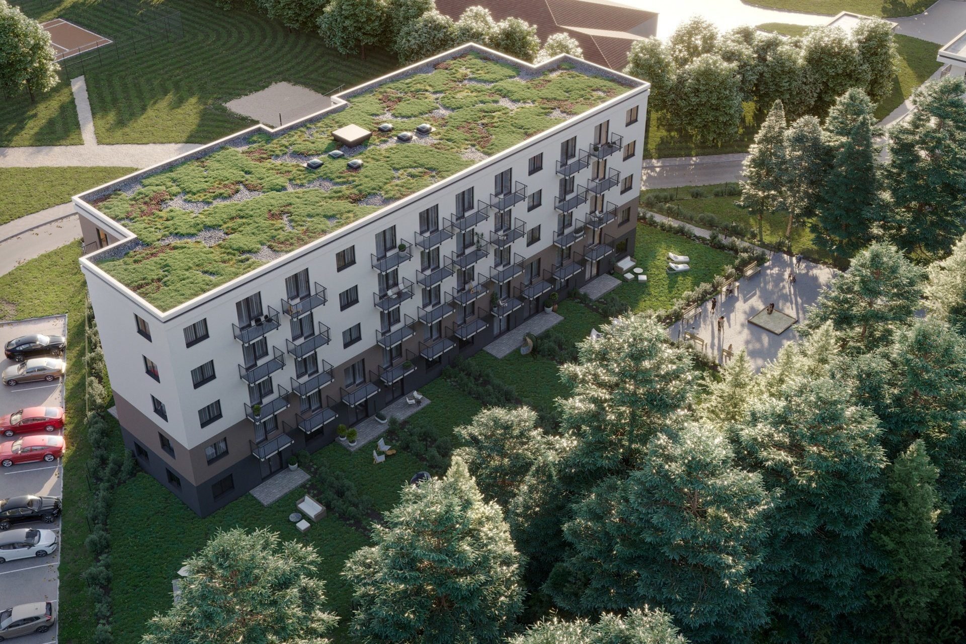 Developersky projekt Residence Green Garden 5