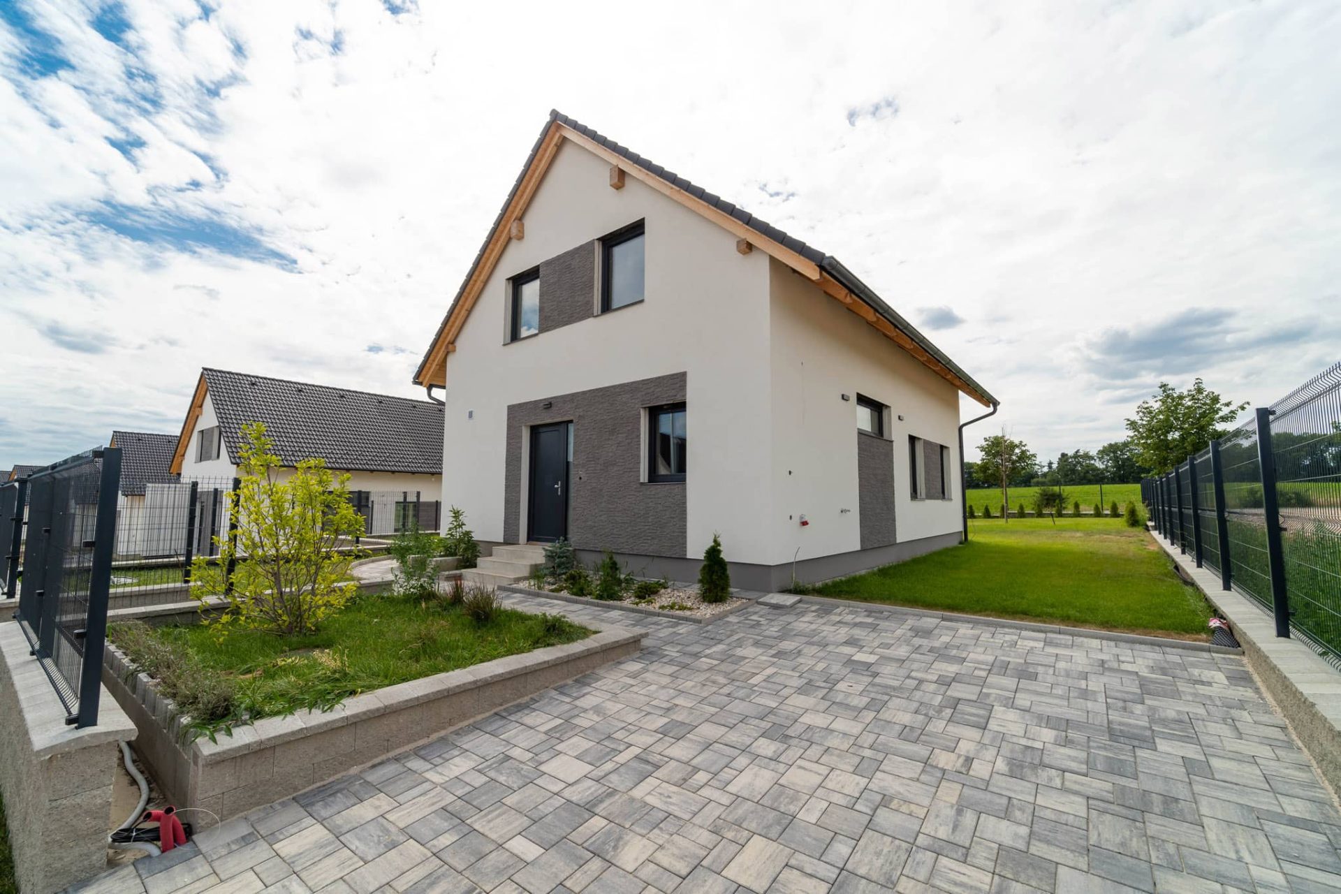 Developersky projekt Green Resort Kunětická Hora 5