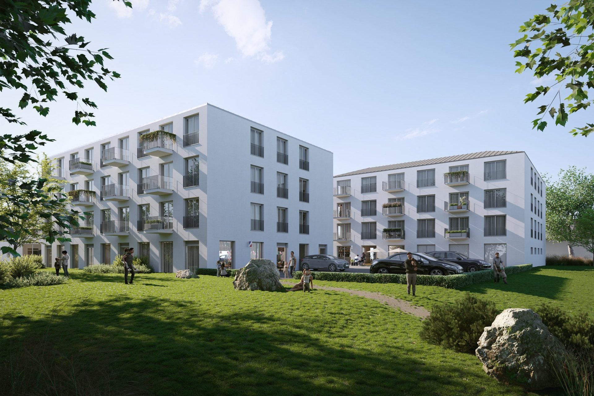 Developersky projekt Centrum Hostivice 5