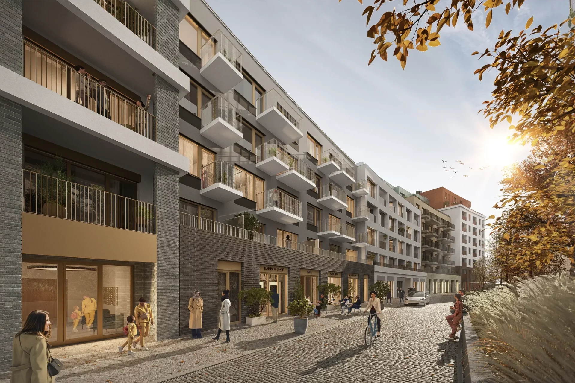 Developersky projekt Urbanika