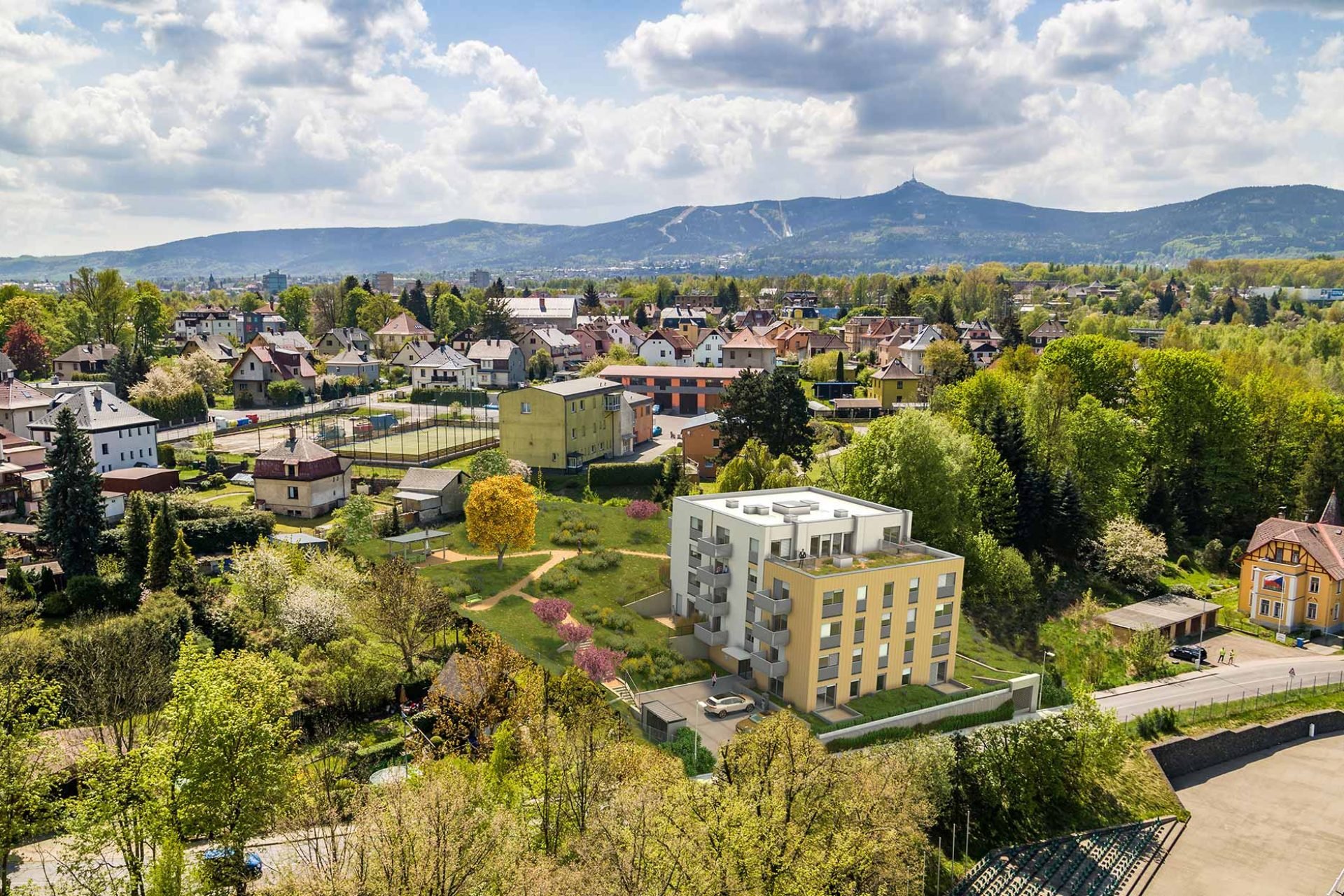 Developersky projekt Norská Living 2