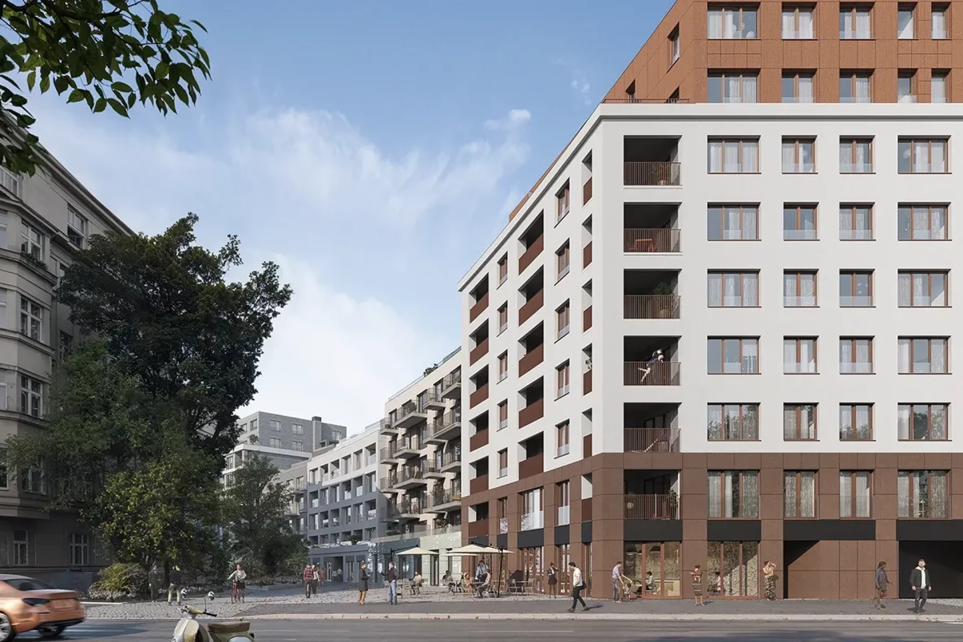 Developersky projekt Urbanika 2