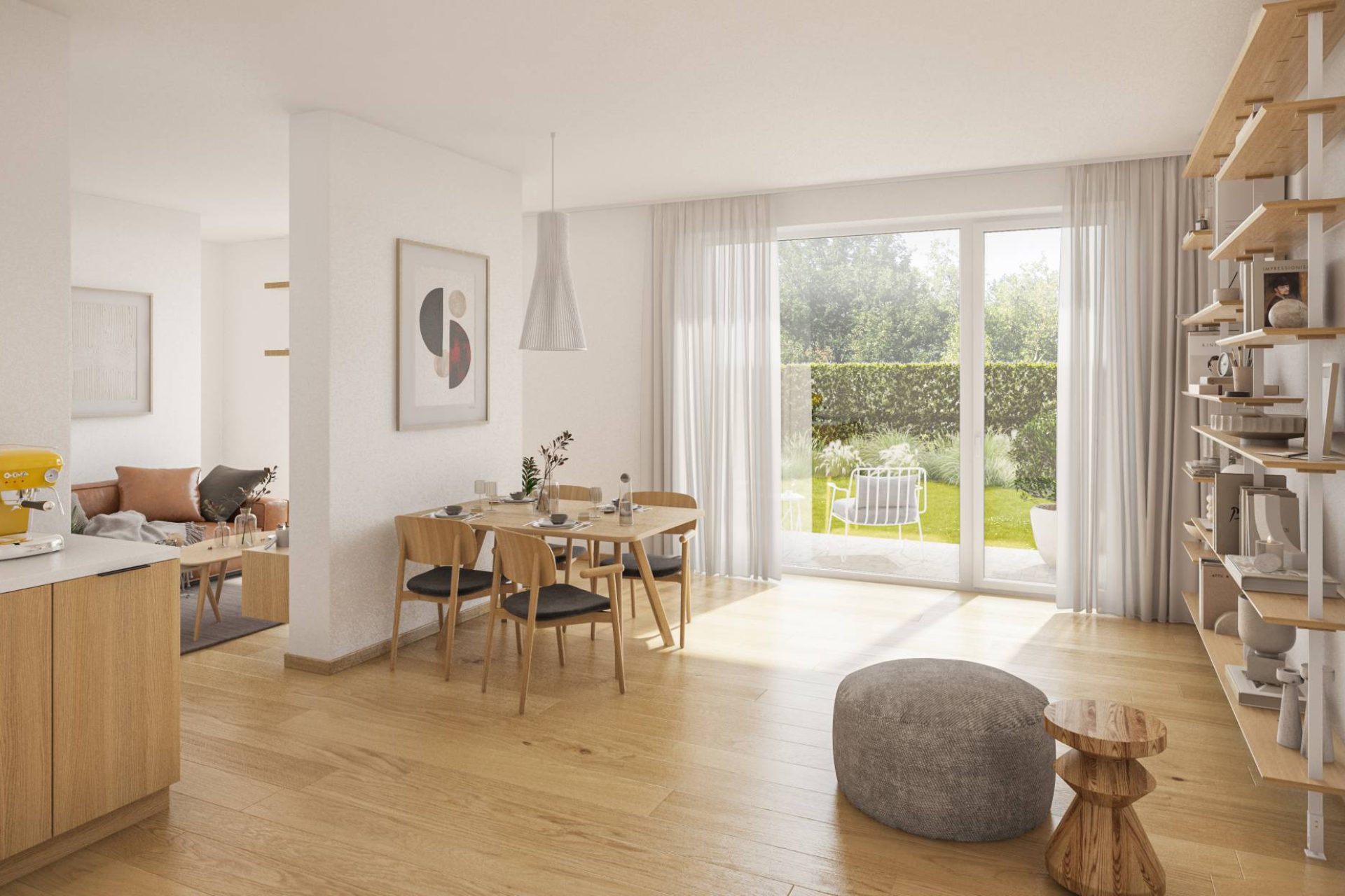 Developersky projekt Panorama Jih 9