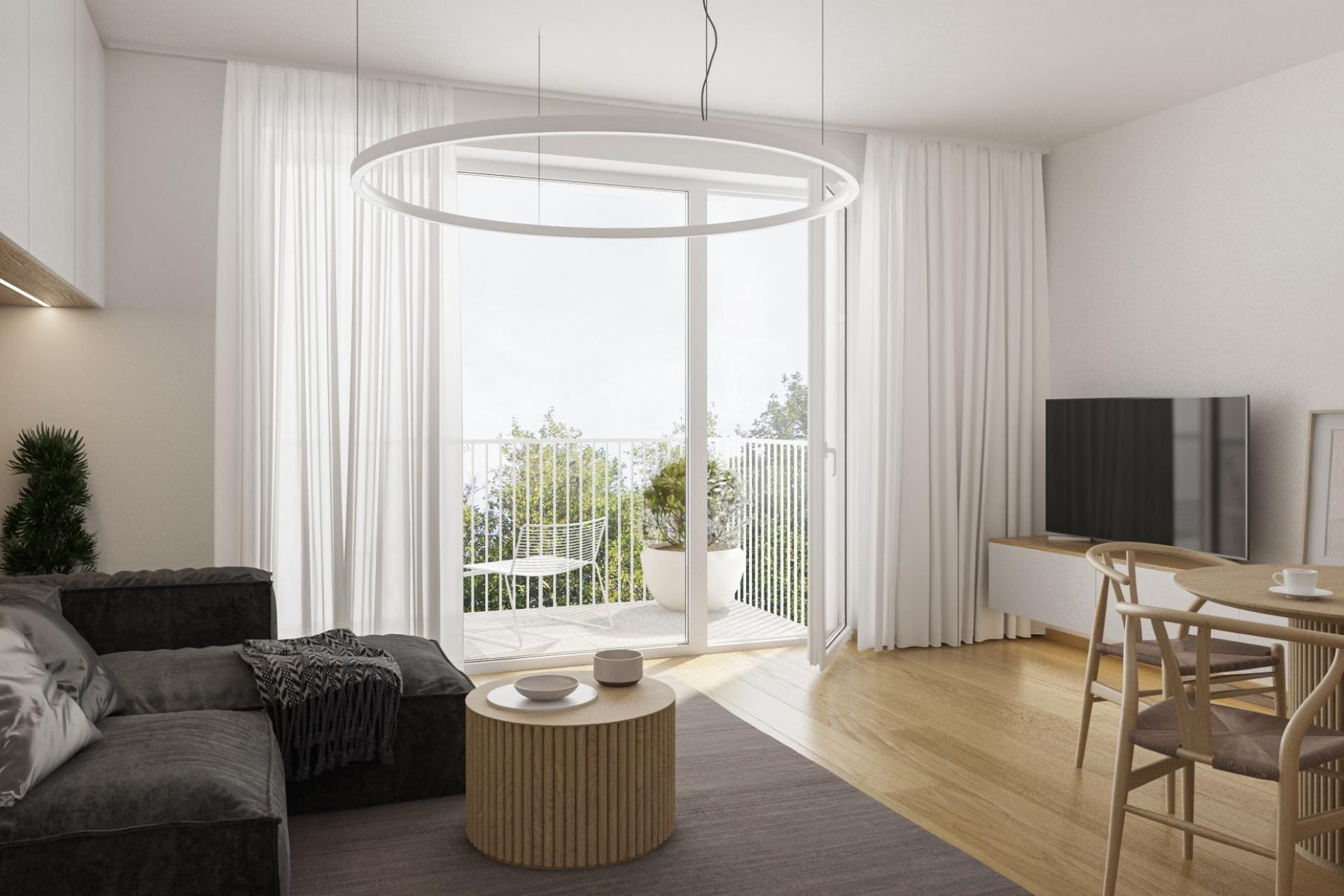 Developersky projekt Panorama Jih 3
