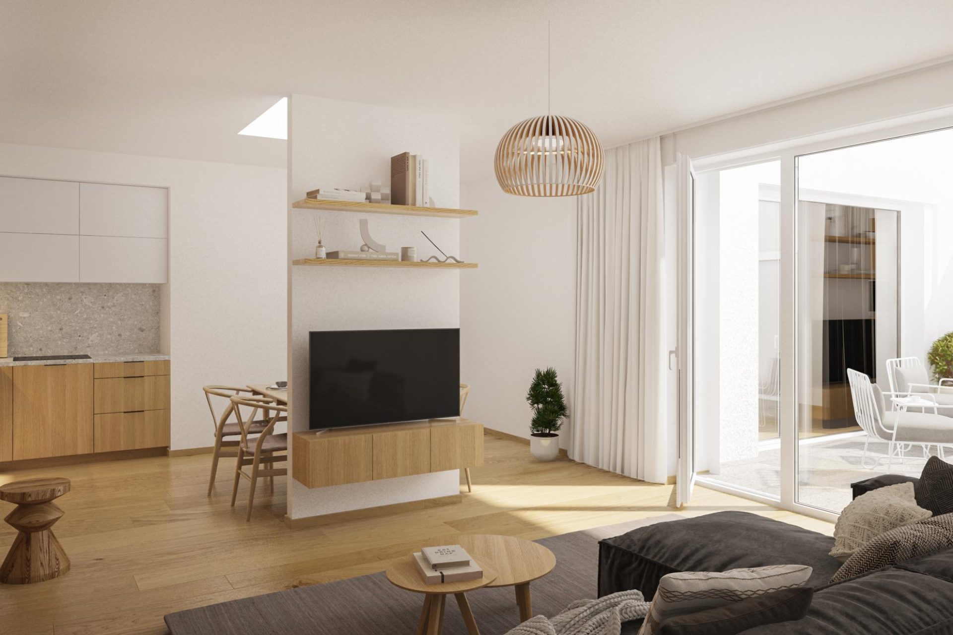 Developersky projekt Panorama Jih 2