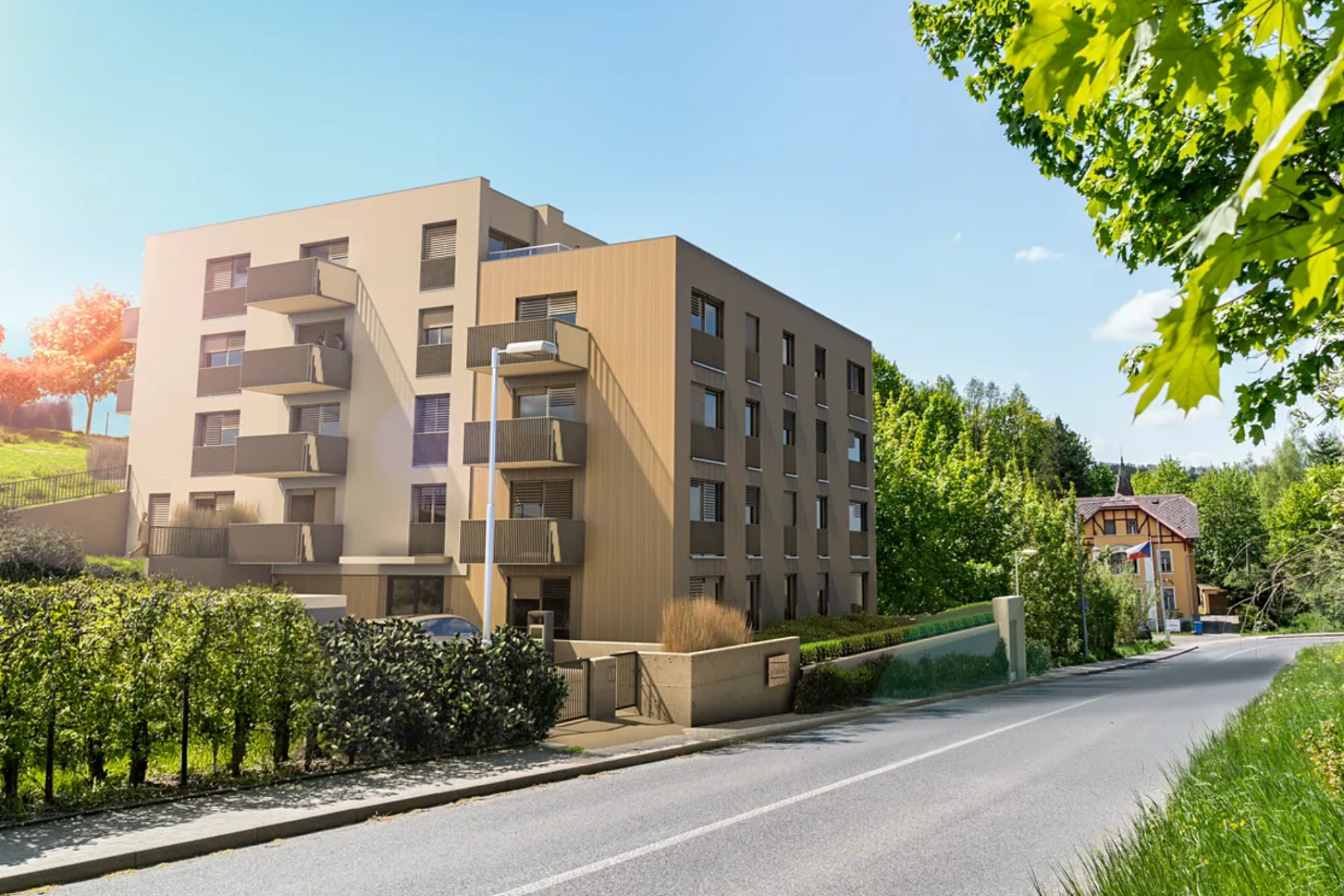 Developersky projekt Norská Living
