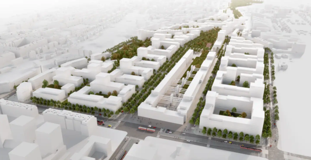 Nákladové nádraží Žižkov: Transformace brownfieldu na moderní čtvrť pro 20 tisíc obyvatel