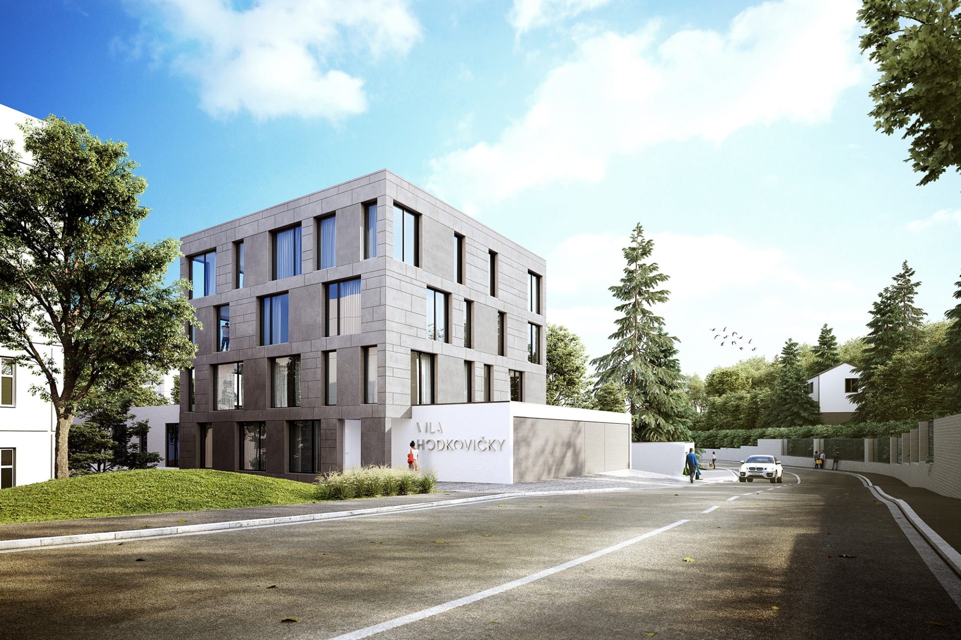 Developersky projekt Vila Hodkovičky