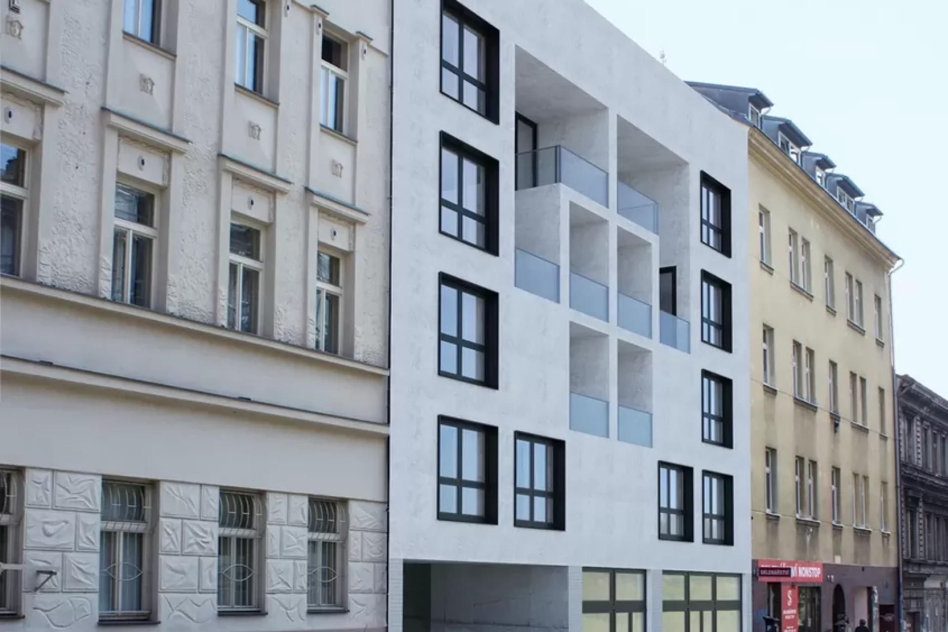 Developersky projekt Rezidence Holečkova 53
