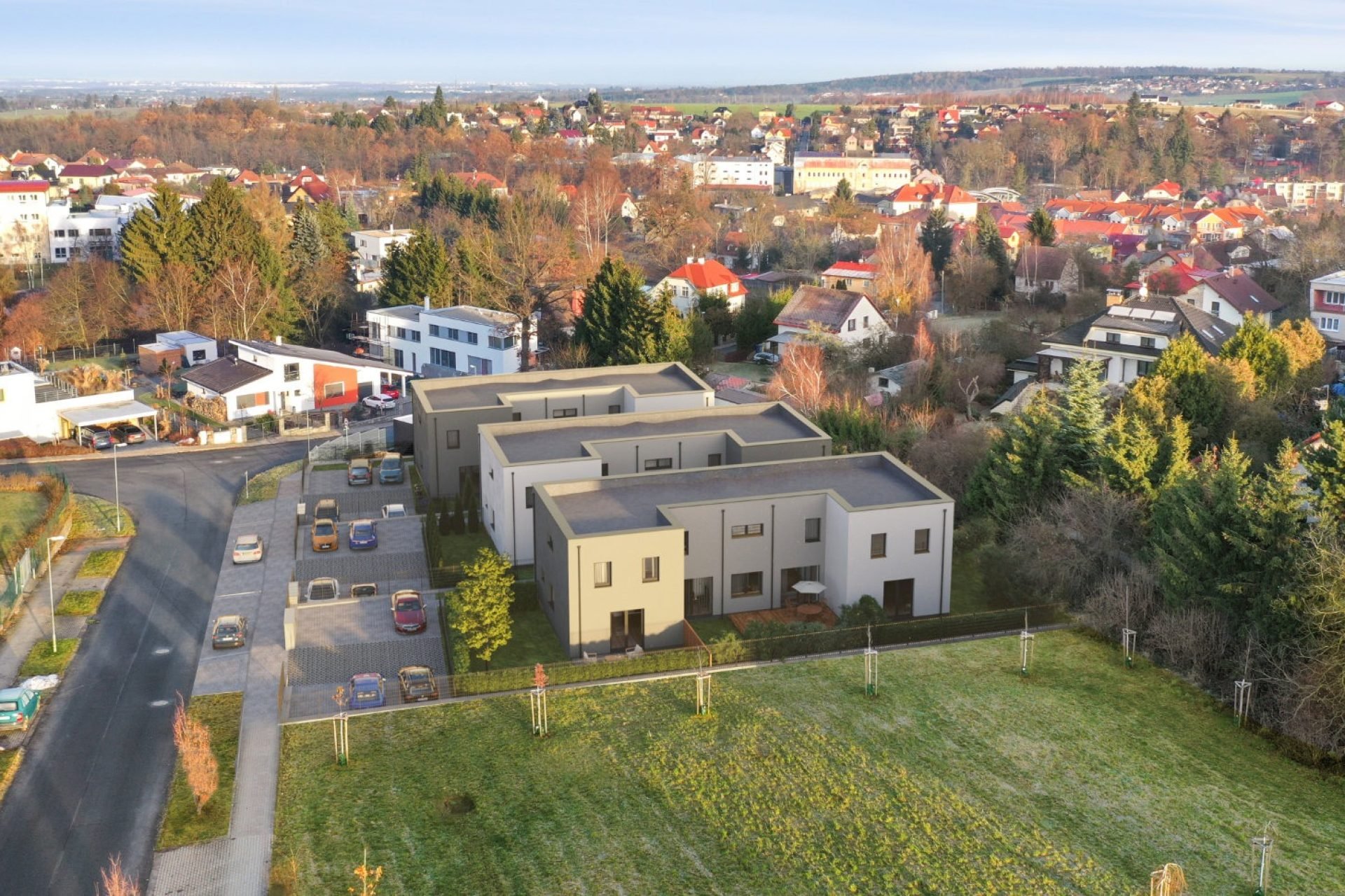 Developersky projekt Residence Strančice 2