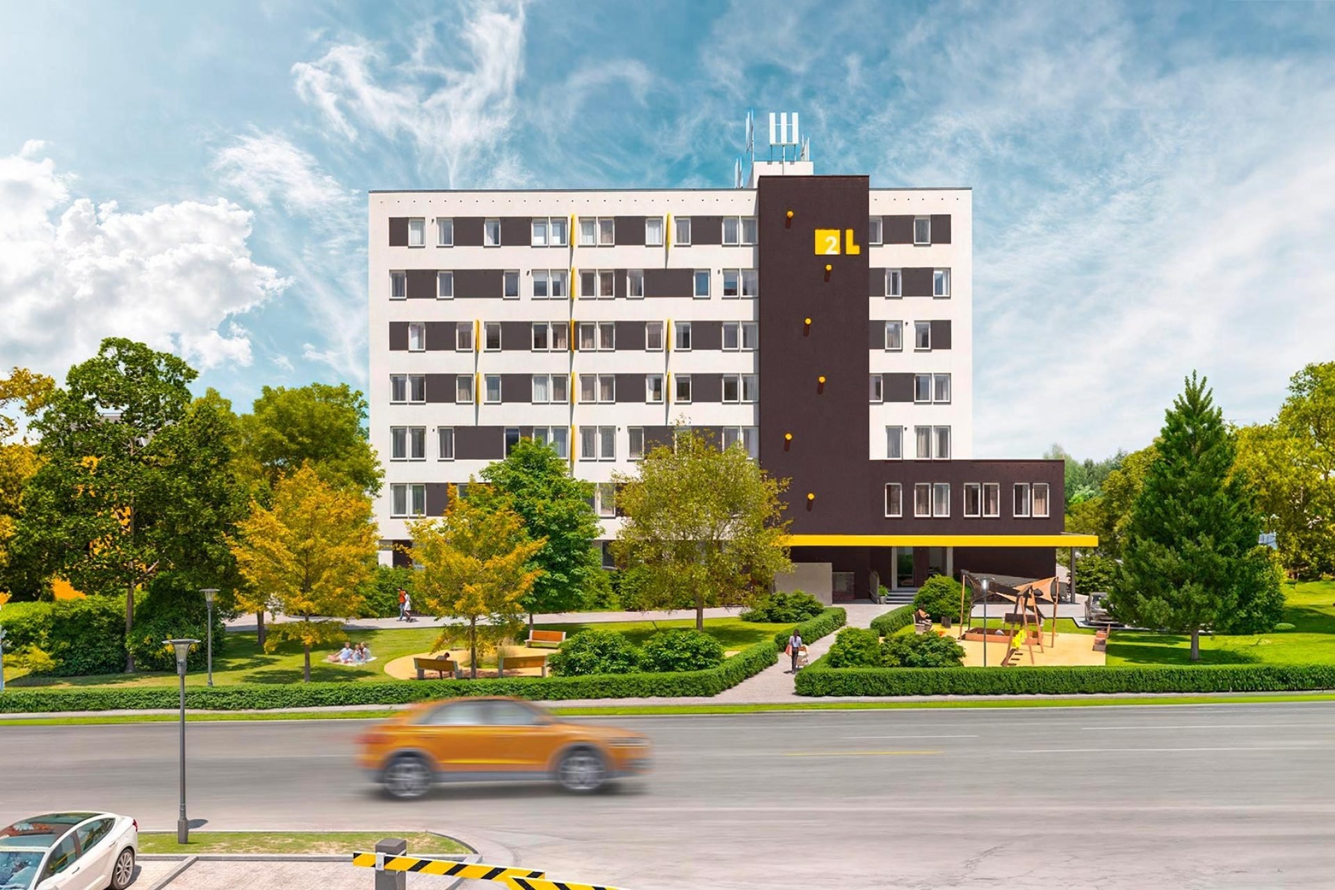 Developersky projekt Koupelní 2