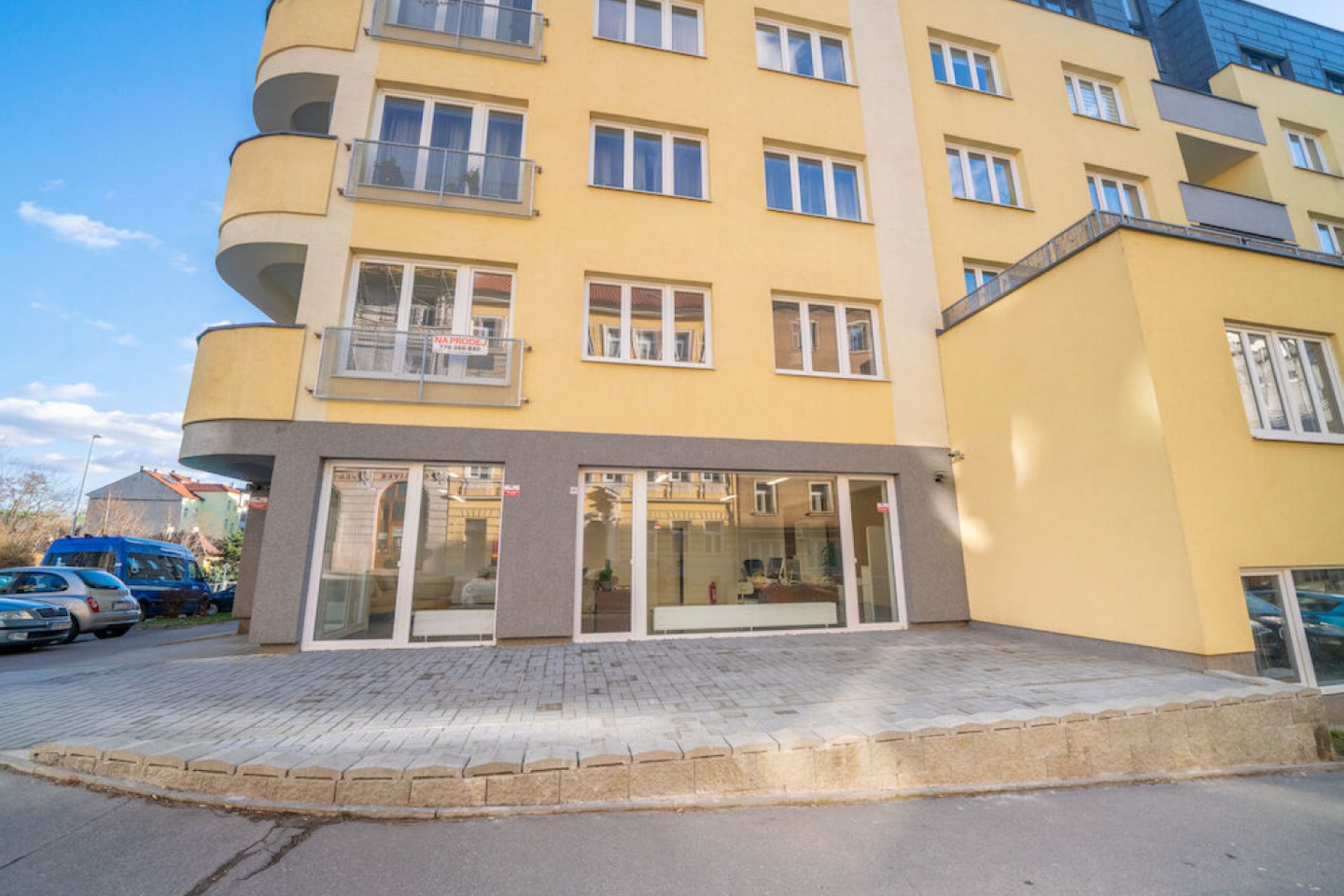 Developersky projekt Rezidence U Vinohradu 2